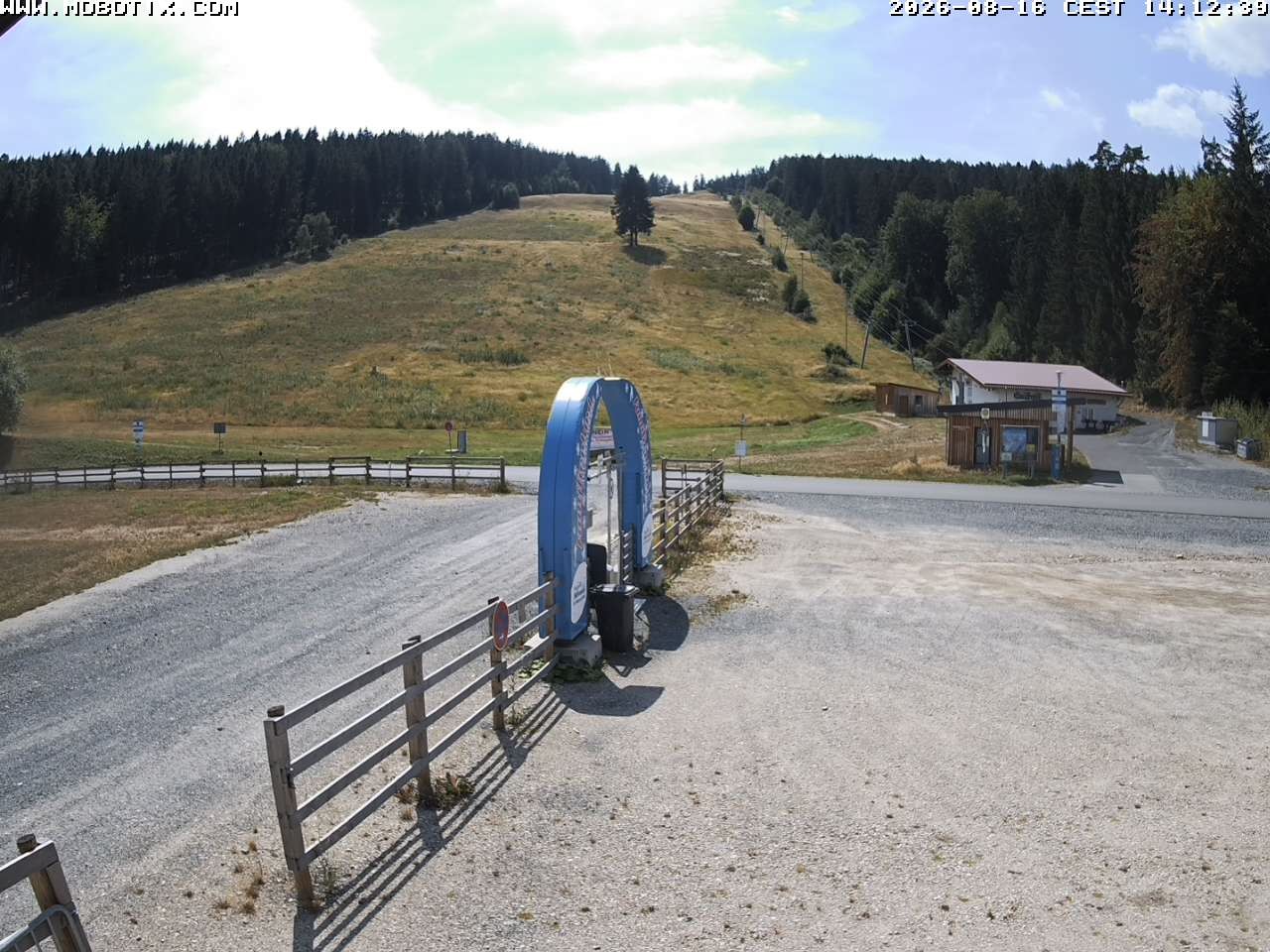 Archiv Foto Webcam Mehlmeisel Klausenlift