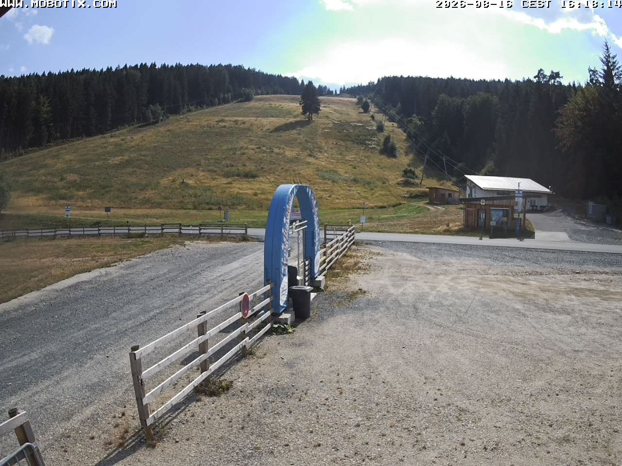 Archiv Foto Webcam Mehlmeisel Klausenlift