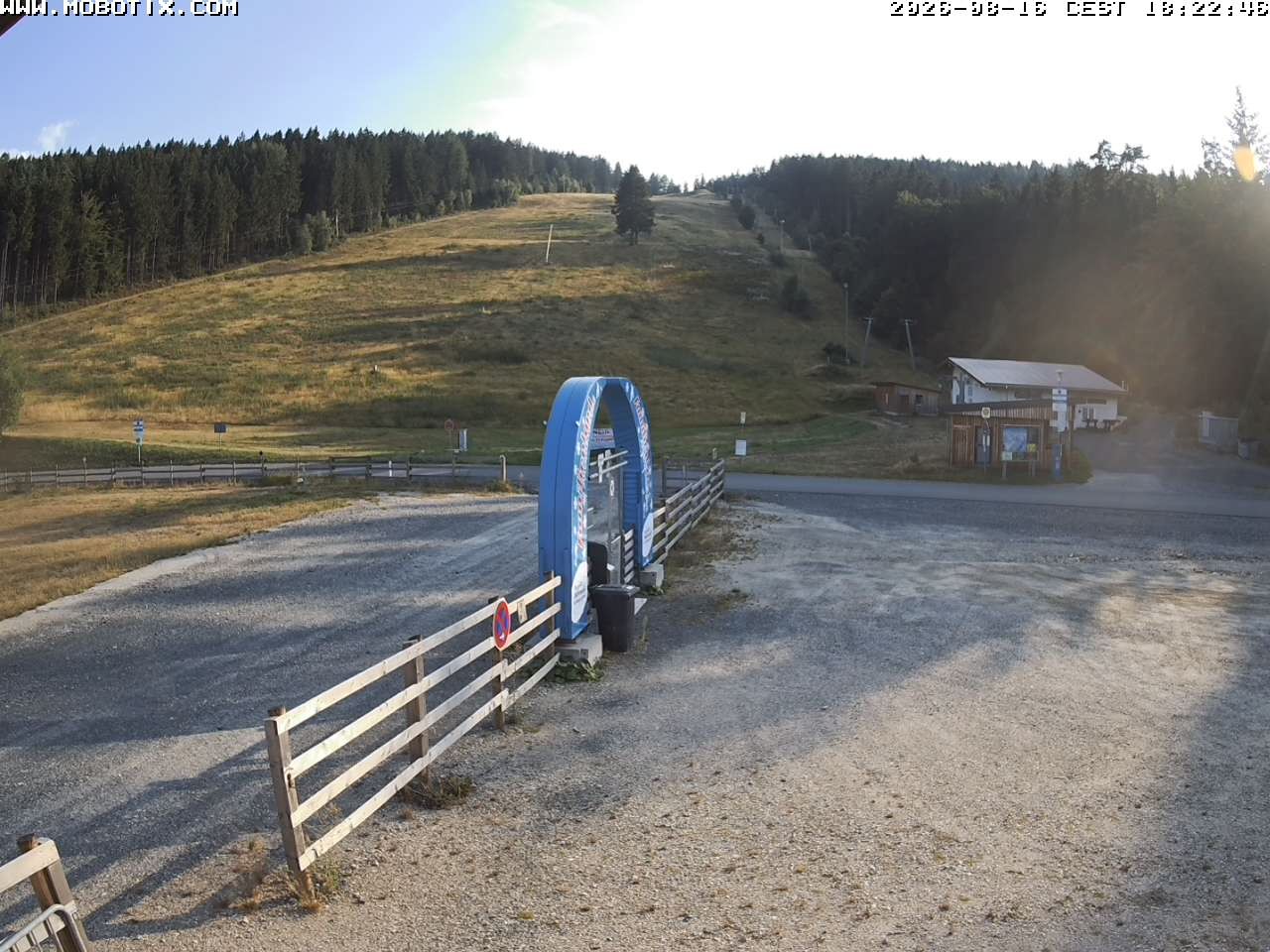 Archiv Foto Webcam Mehlmeisel Klausenlift