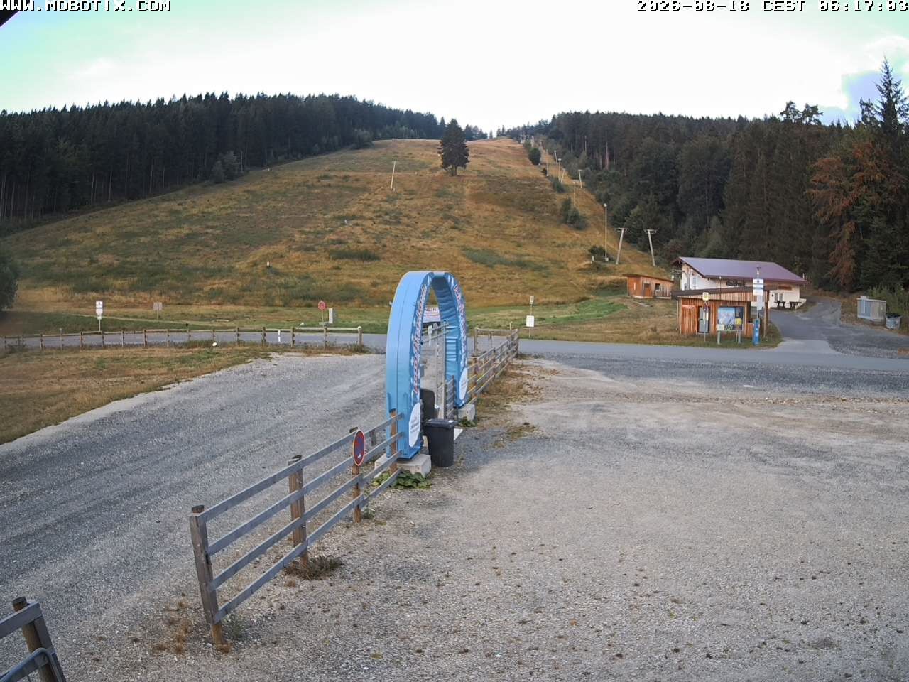 Archiv Foto Webcam Mehlmeisel Klausenlift