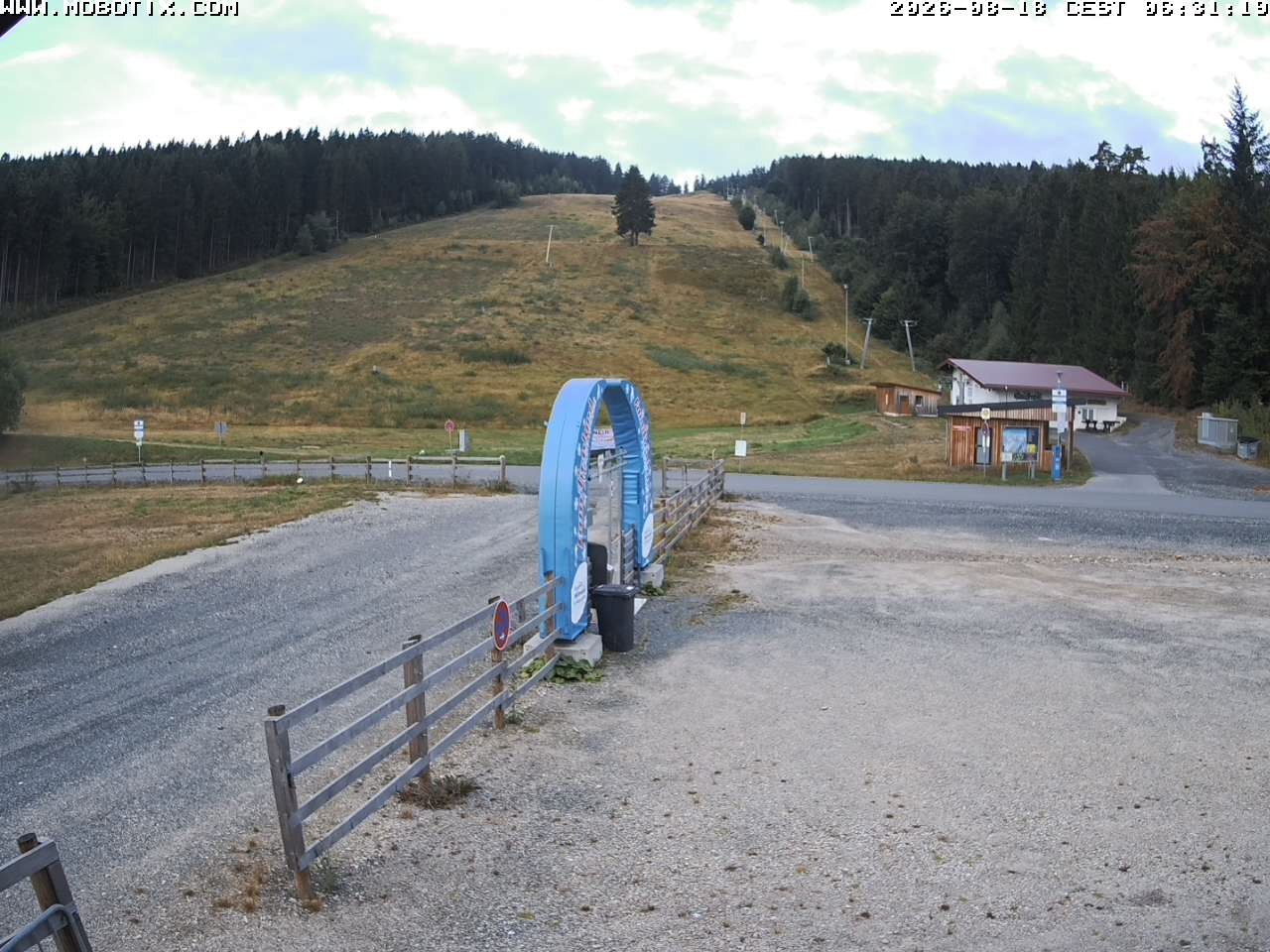 Archiv Foto Webcam Mehlmeisel Klausenlift