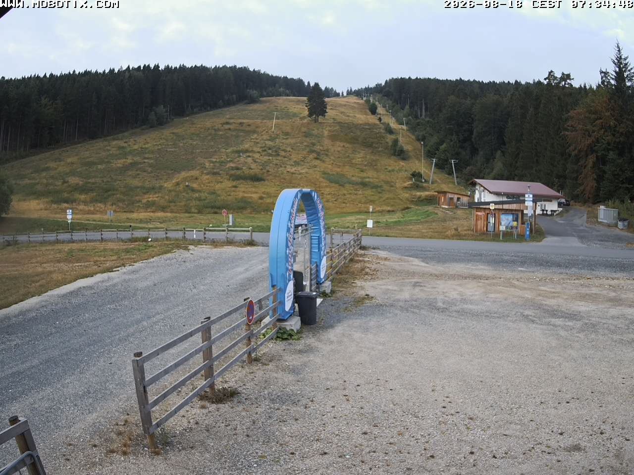 Archiv Foto Webcam Mehlmeisel Klausenlift