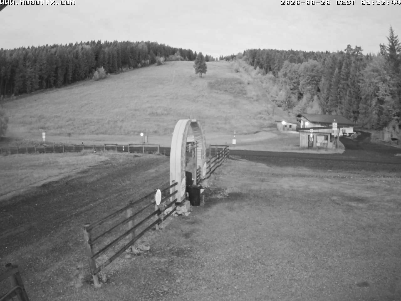 Archiv Foto Webcam Mehlmeisel Klausenlift