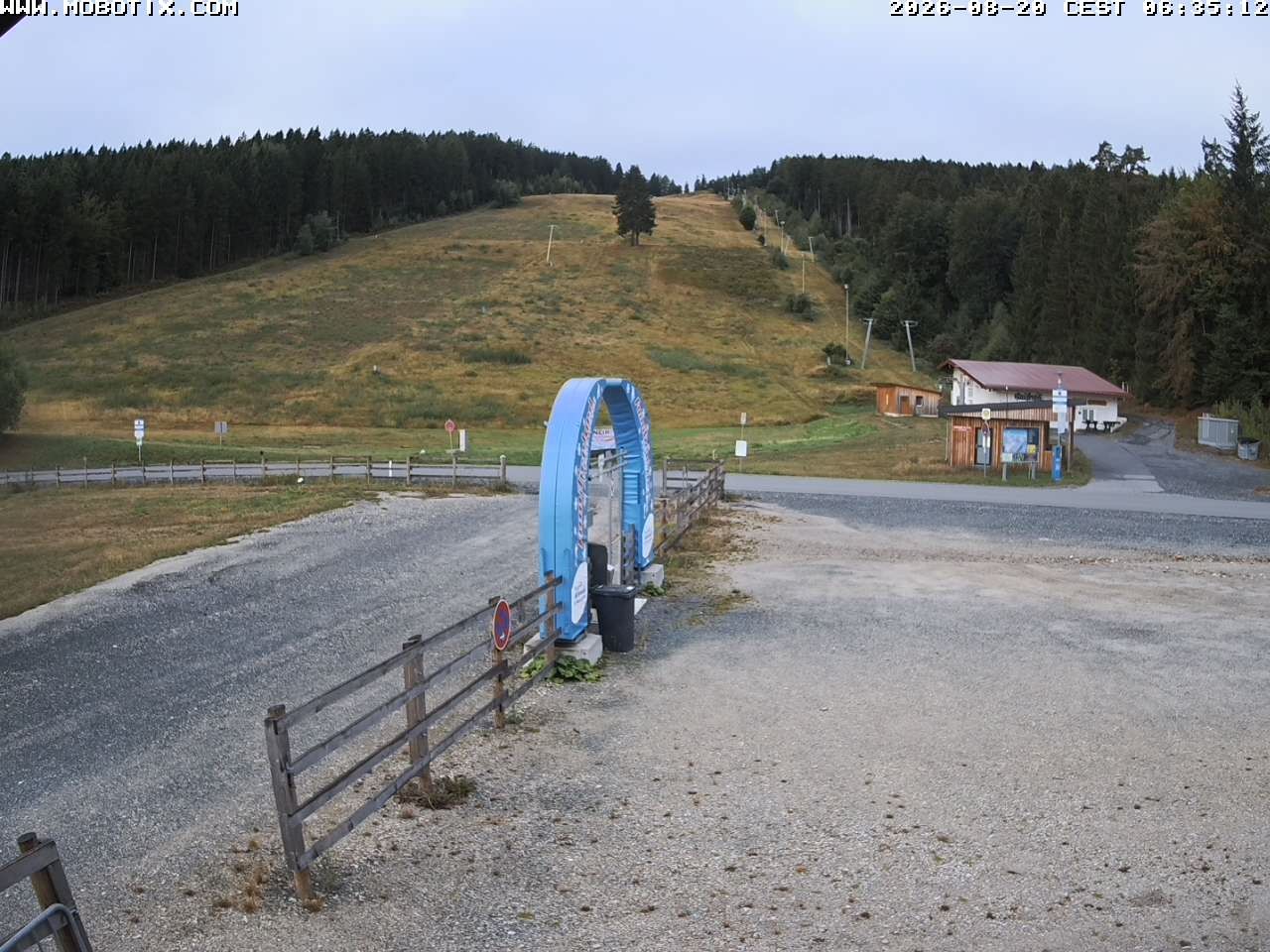 Archiv Foto Webcam Mehlmeisel Klausenlift