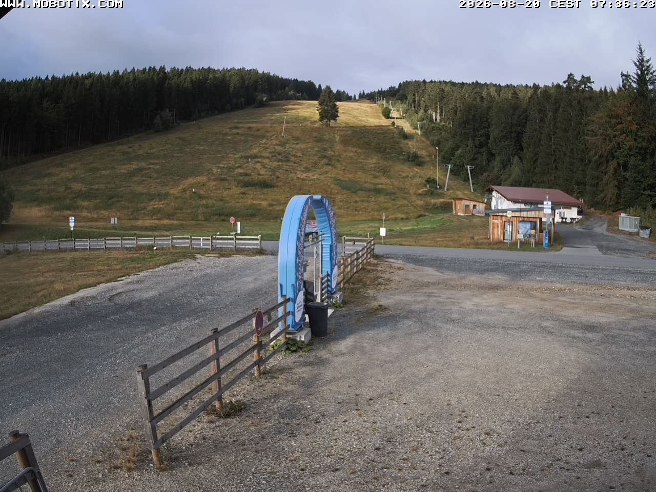 Archiv Foto Webcam Mehlmeisel Klausenlift