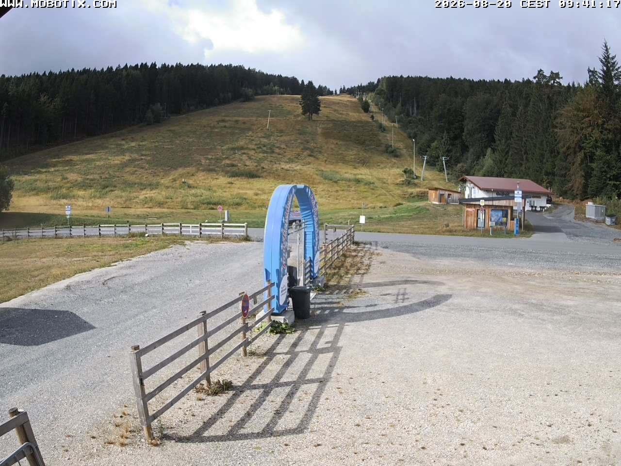 Archiv Foto Webcam Mehlmeisel Klausenlift