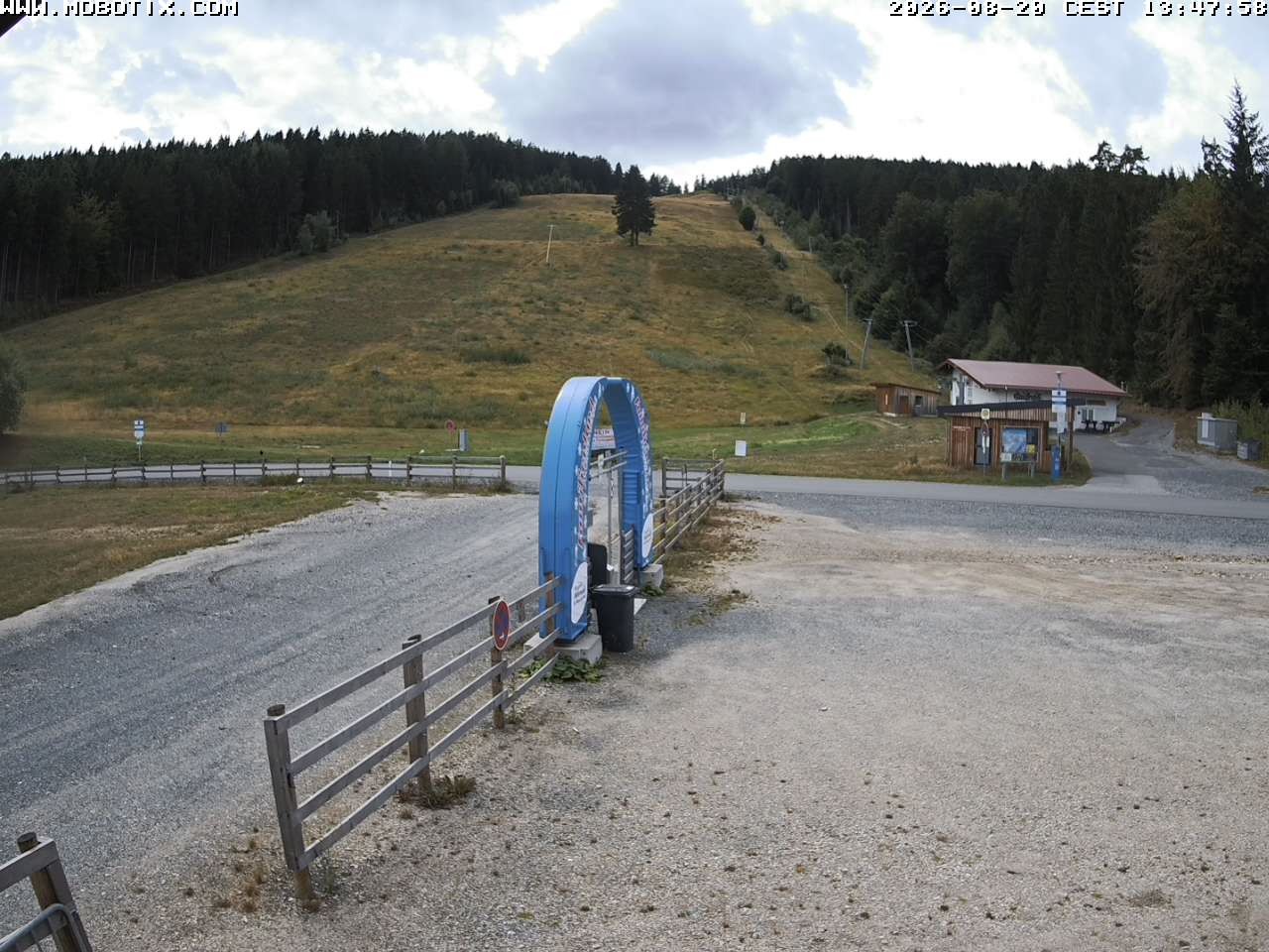 Archiv Foto Webcam Mehlmeisel Klausenlift