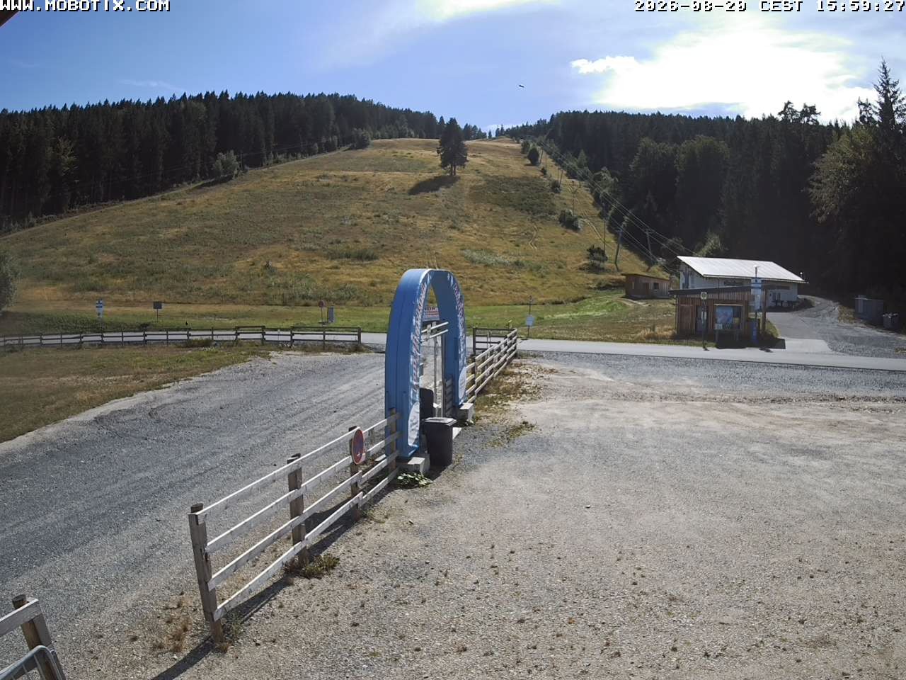 Archiv Foto Webcam Mehlmeisel Klausenlift