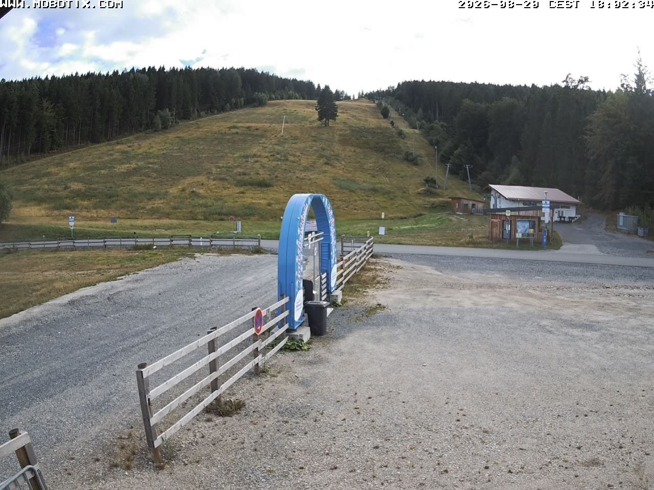 Archiv Foto Webcam Mehlmeisel Klausenlift
