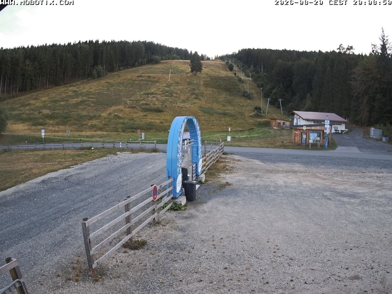 Archiv Foto Webcam Mehlmeisel Klausenlift