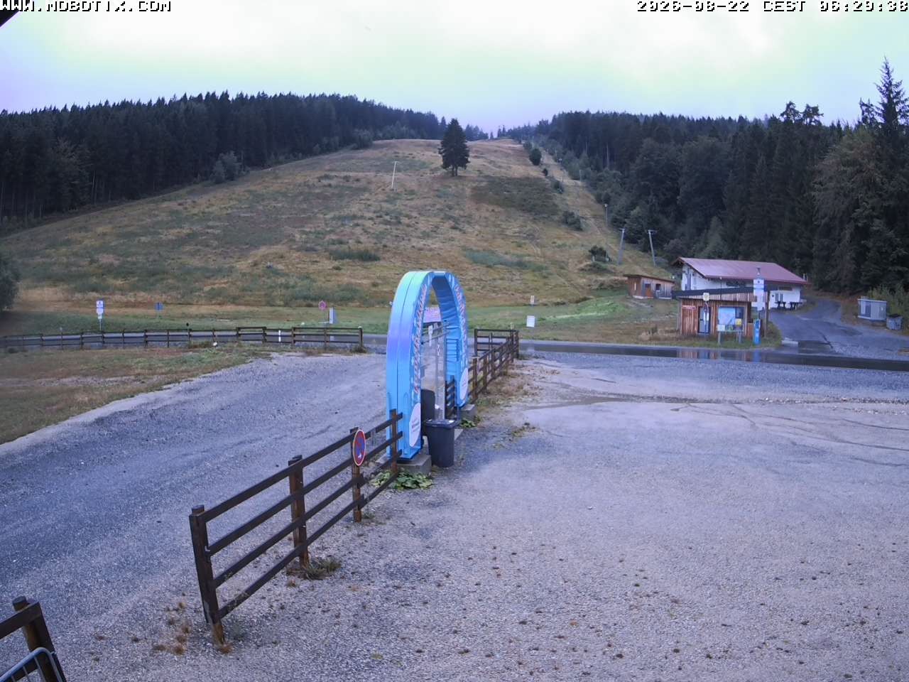 Archiv Foto Webcam Mehlmeisel Klausenlift