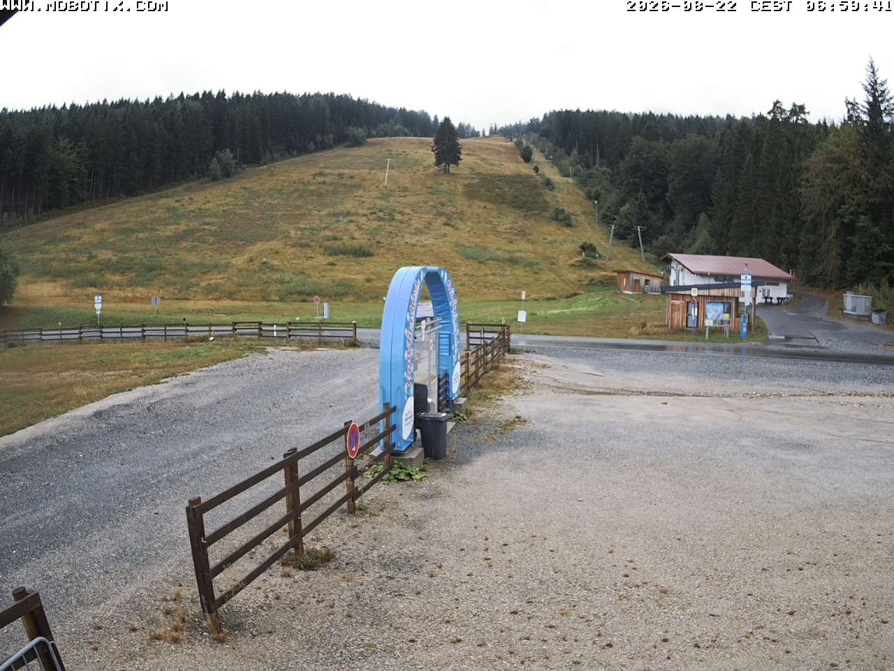 Archiv Foto Webcam Mehlmeisel Klausenlift