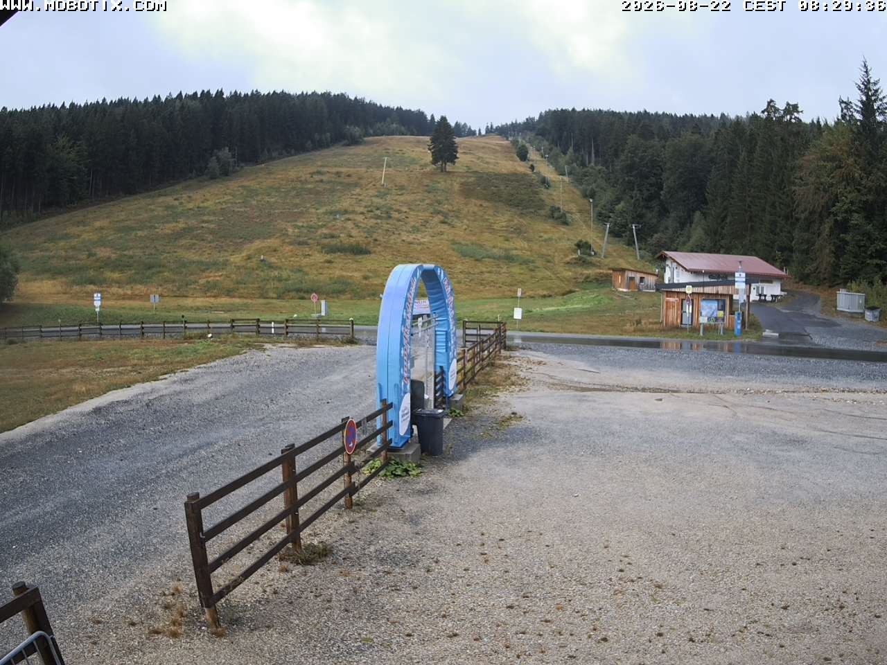 Archiv Foto Webcam Mehlmeisel Klausenlift