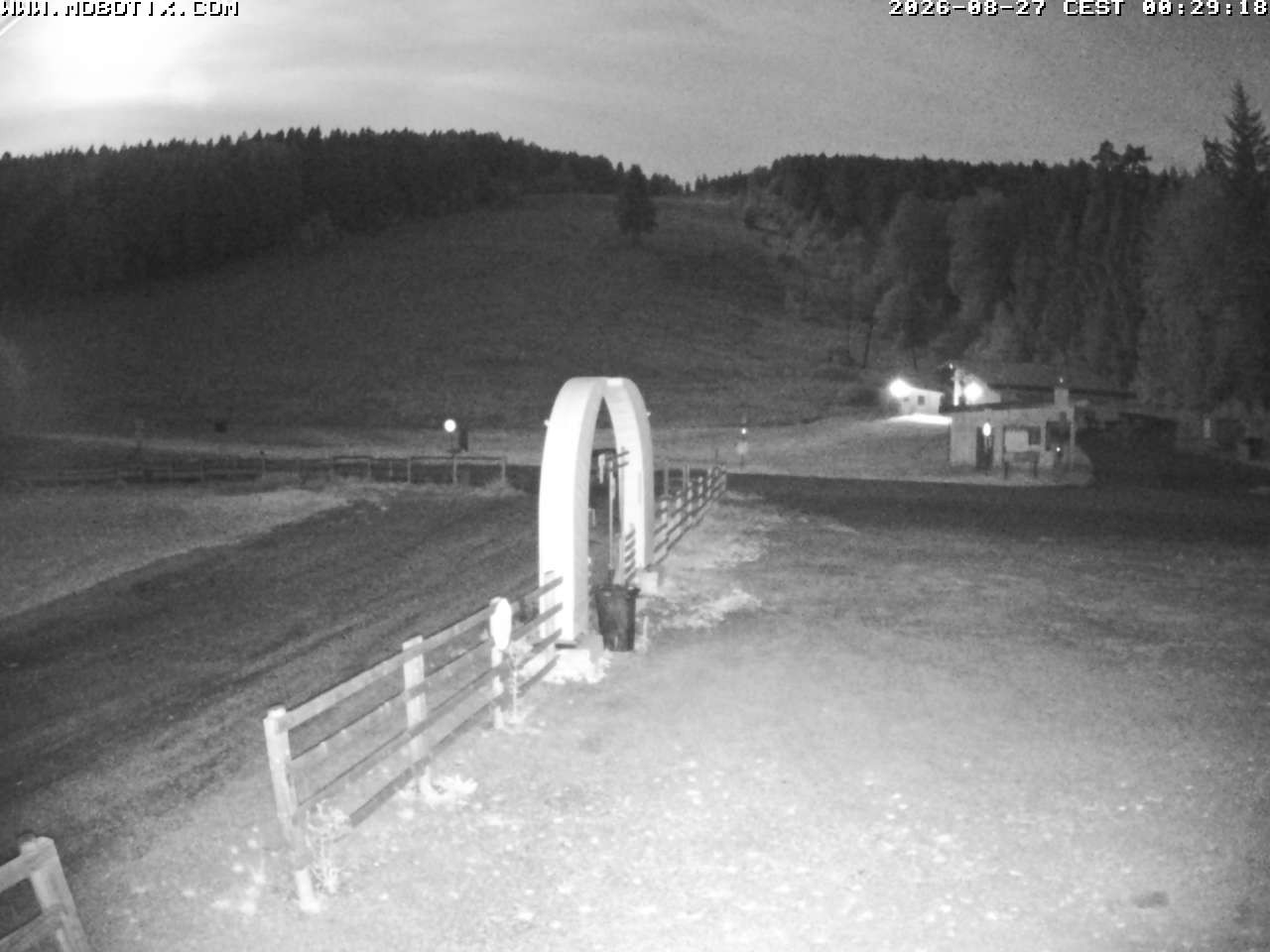 Archived image Webcam Mehlmeisel, Fichtel Mountains