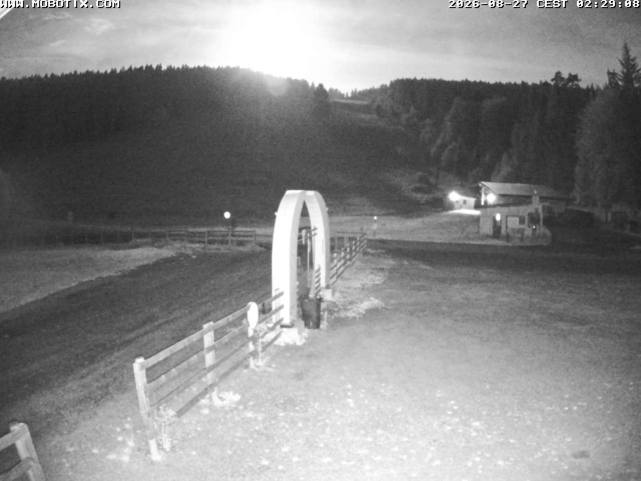 Archived image Webcam Mehlmeisel, Fichtel Mountains