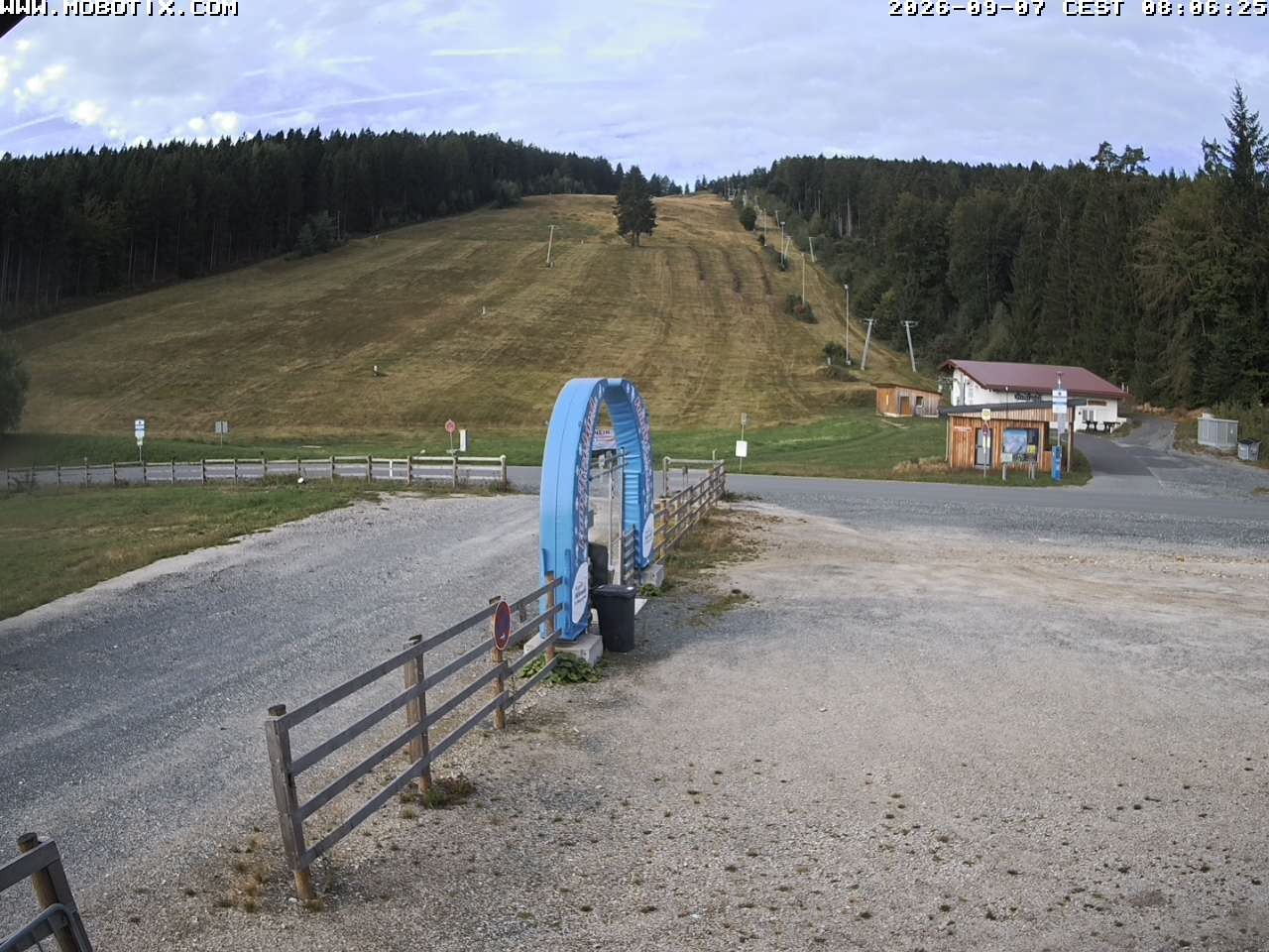 Archiv Foto Webcam Mehlmeisel Klausenlift
