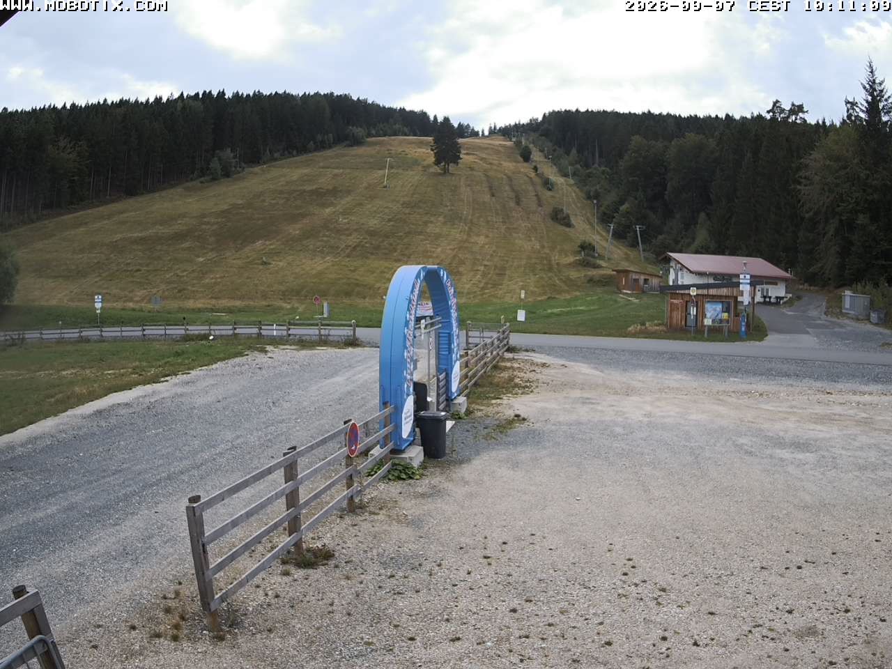 Archiv Foto Webcam Mehlmeisel Klausenlift