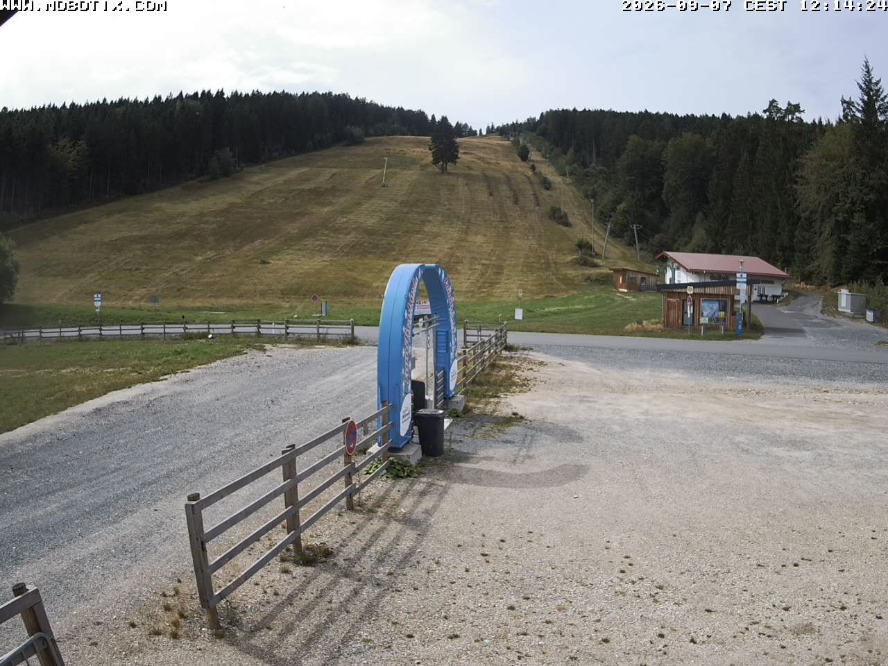 Archiv Foto Webcam Mehlmeisel Klausenlift