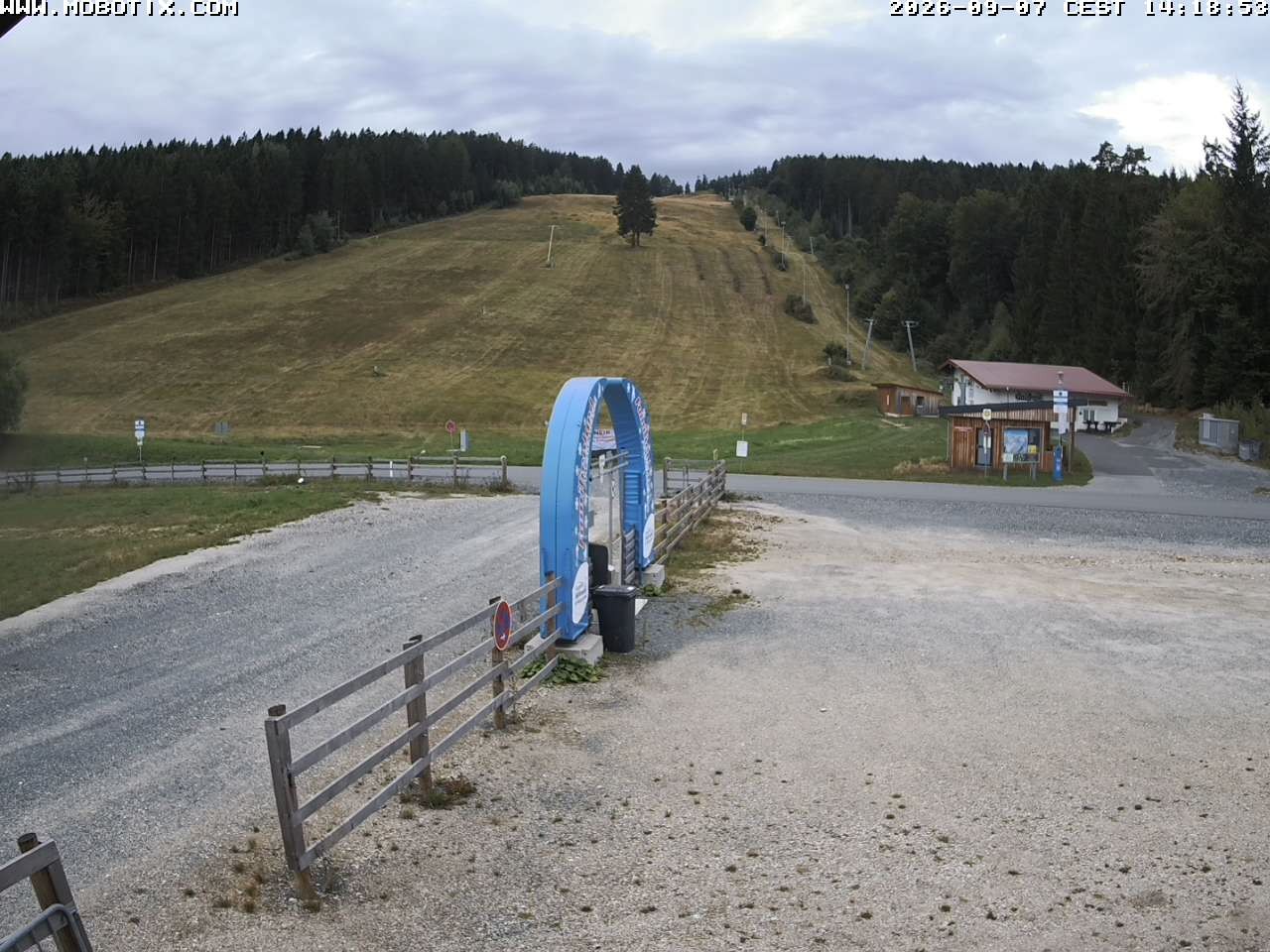 Archiv Foto Webcam Mehlmeisel Klausenlift