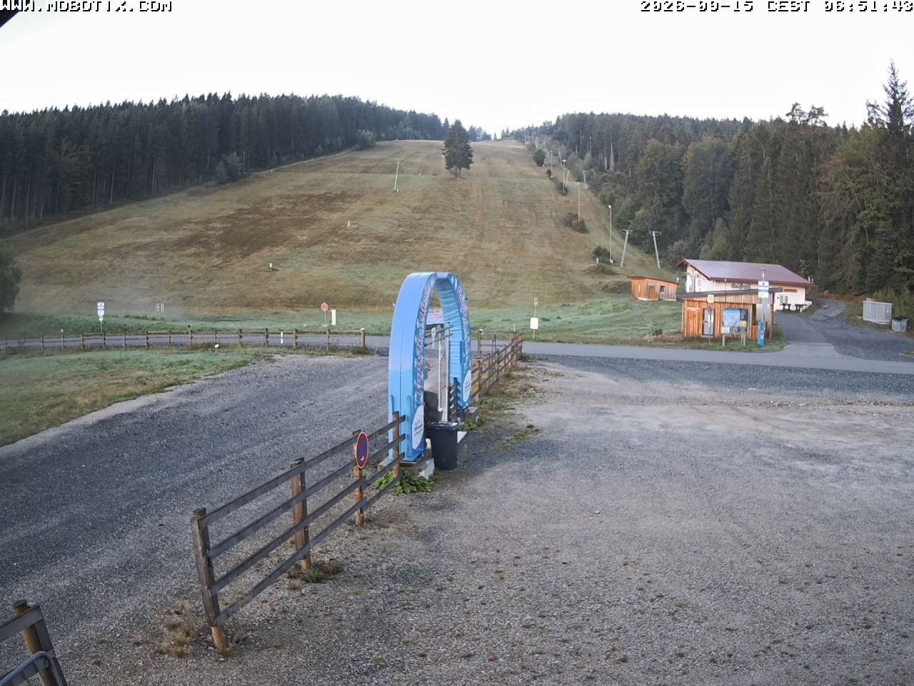 Archiv Foto Webcam Mehlmeisel Klausenlift