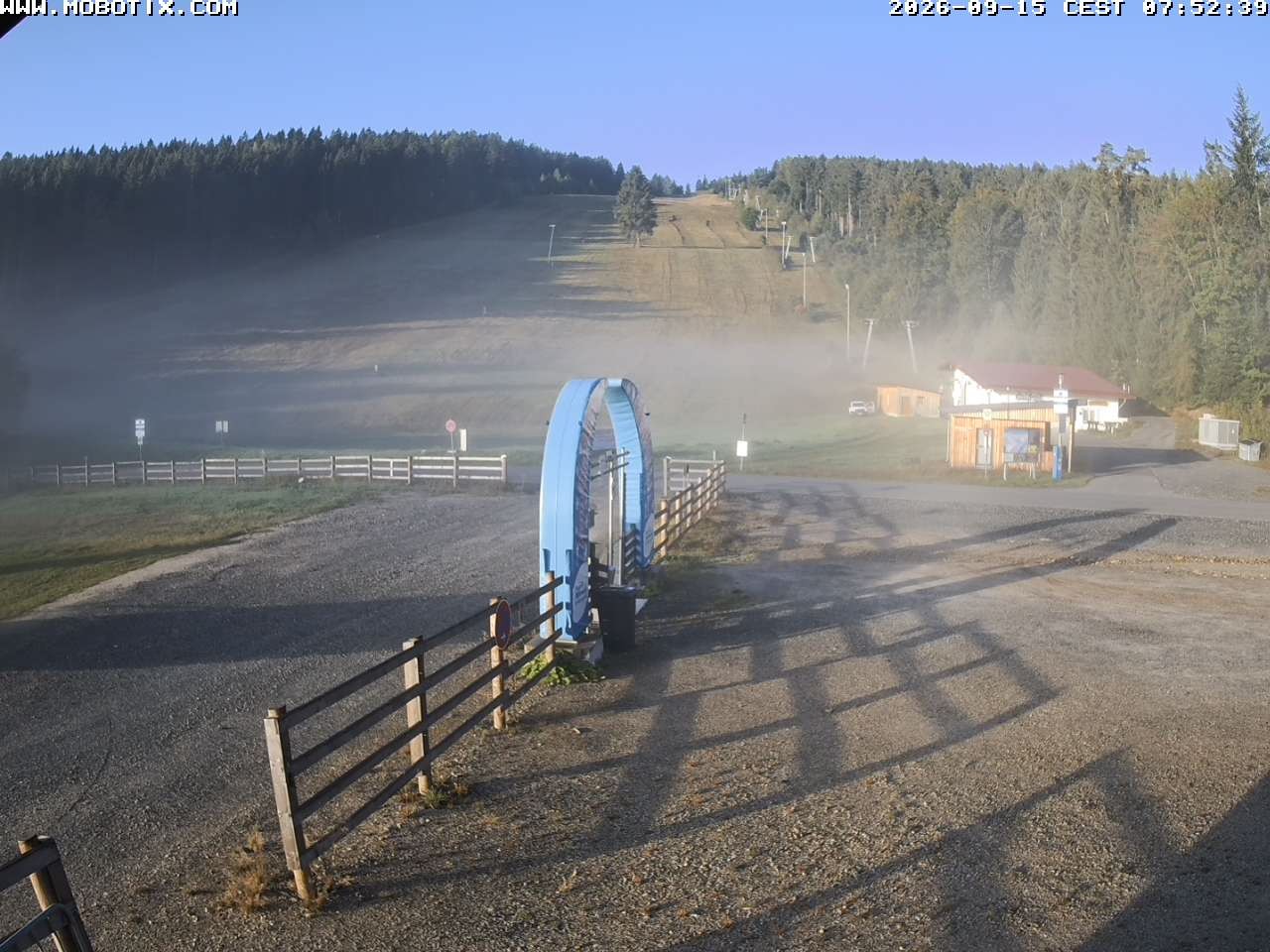 Archiv Foto Webcam Mehlmeisel Klausenlift