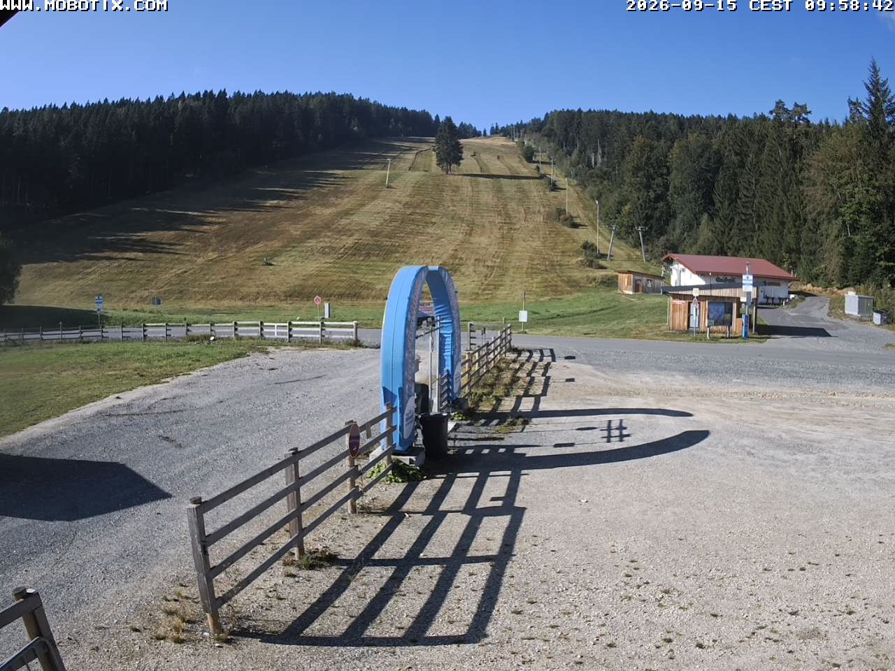Archiv Foto Webcam Mehlmeisel Klausenlift