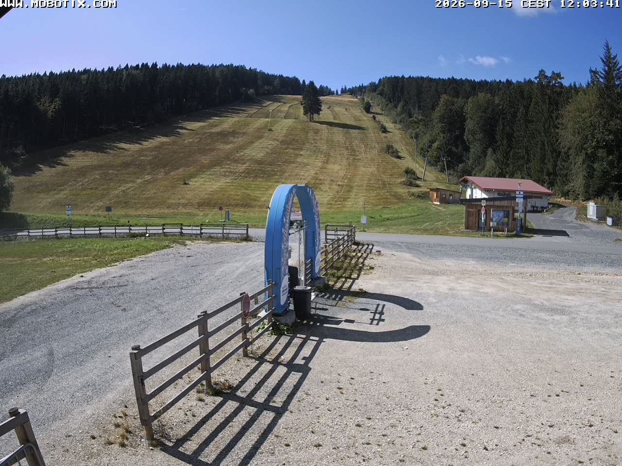 Archiv Foto Webcam Mehlmeisel Klausenlift