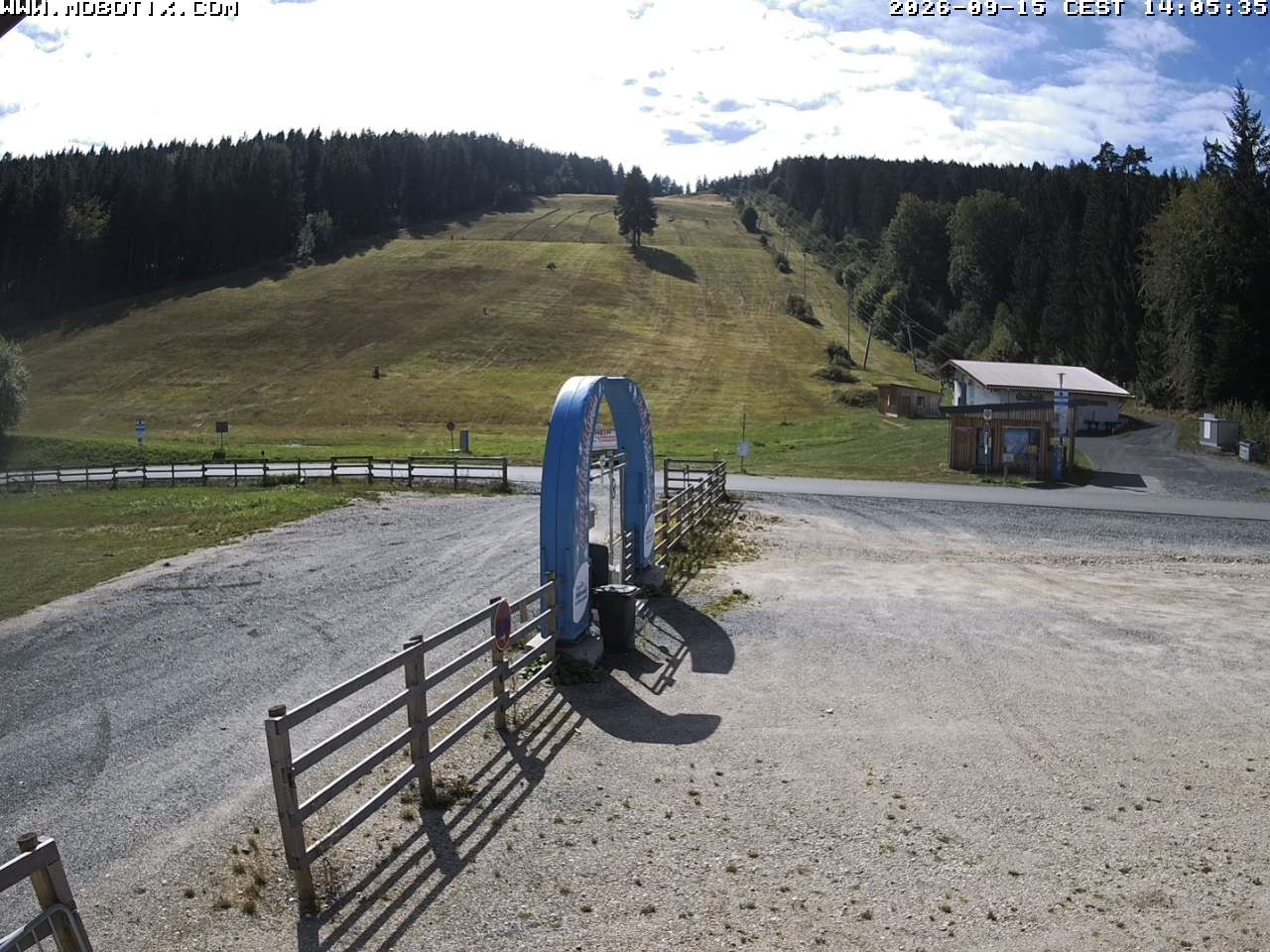 Archiv Foto Webcam Mehlmeisel Klausenlift