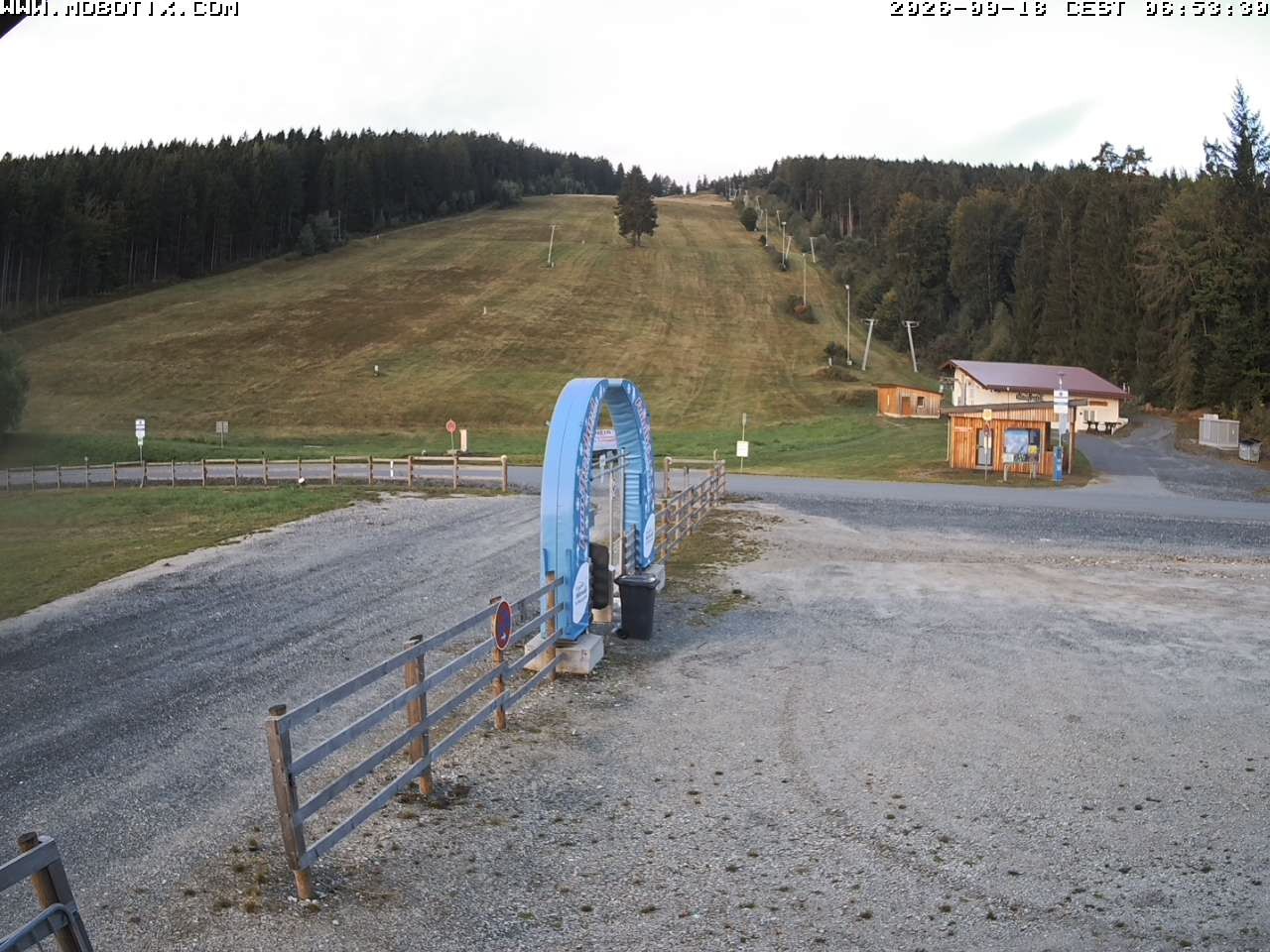 Archiv Foto Webcam Mehlmeisel Klausenlift
