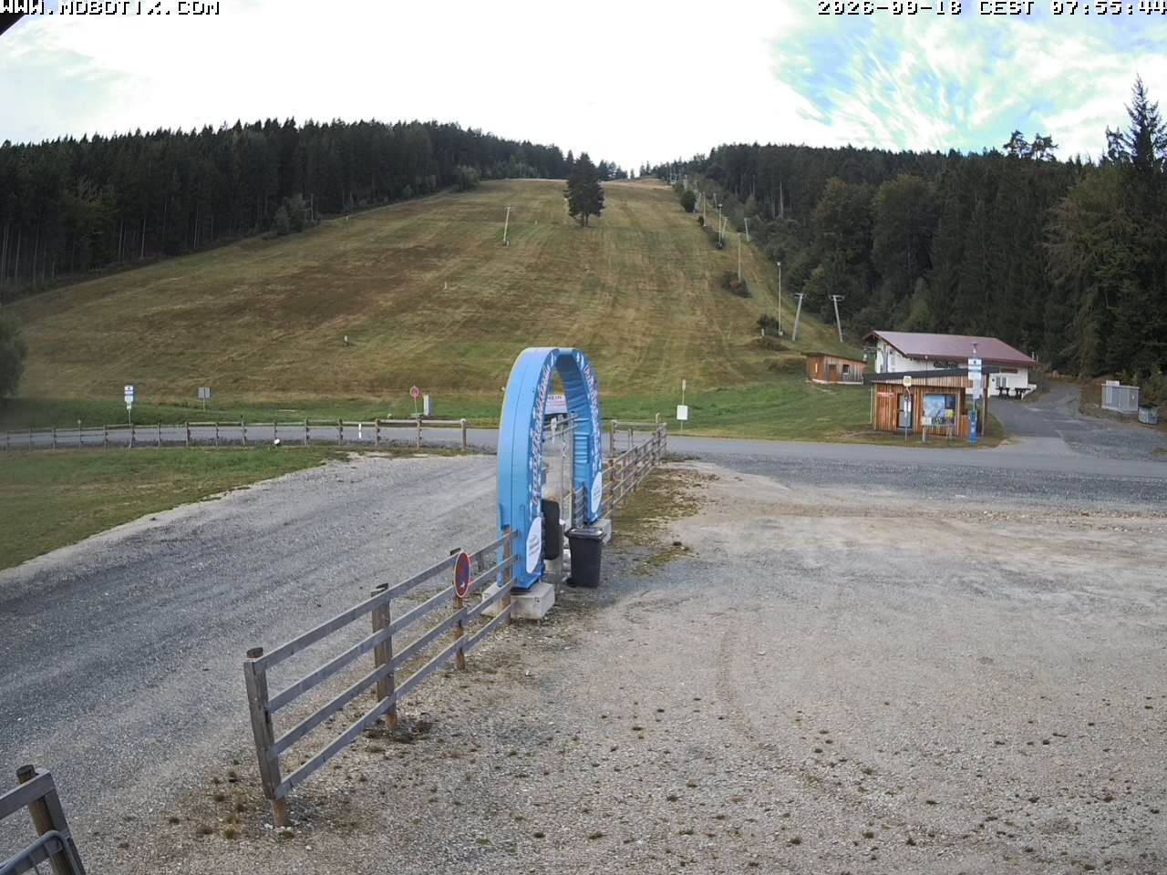 Archiv Foto Webcam Mehlmeisel Klausenlift