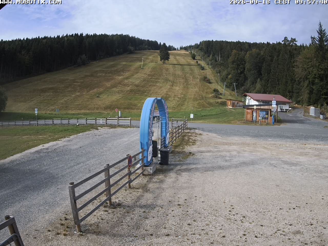 Archiv Foto Webcam Mehlmeisel Klausenlift
