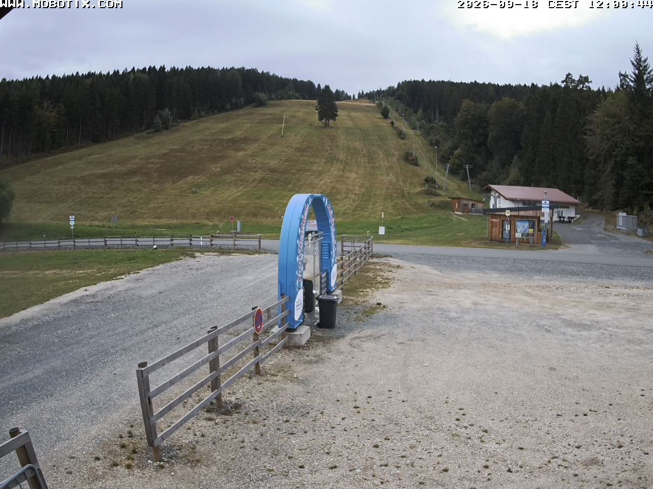 Archiv Foto Webcam Mehlmeisel Klausenlift