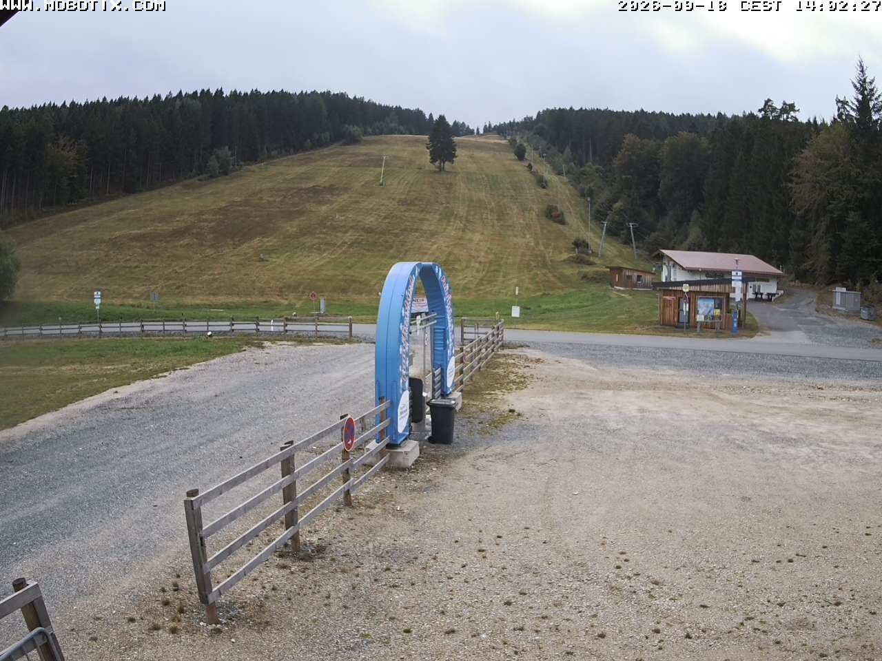 Archived image Webcam Mehlmeisel, Fichtel Mountains