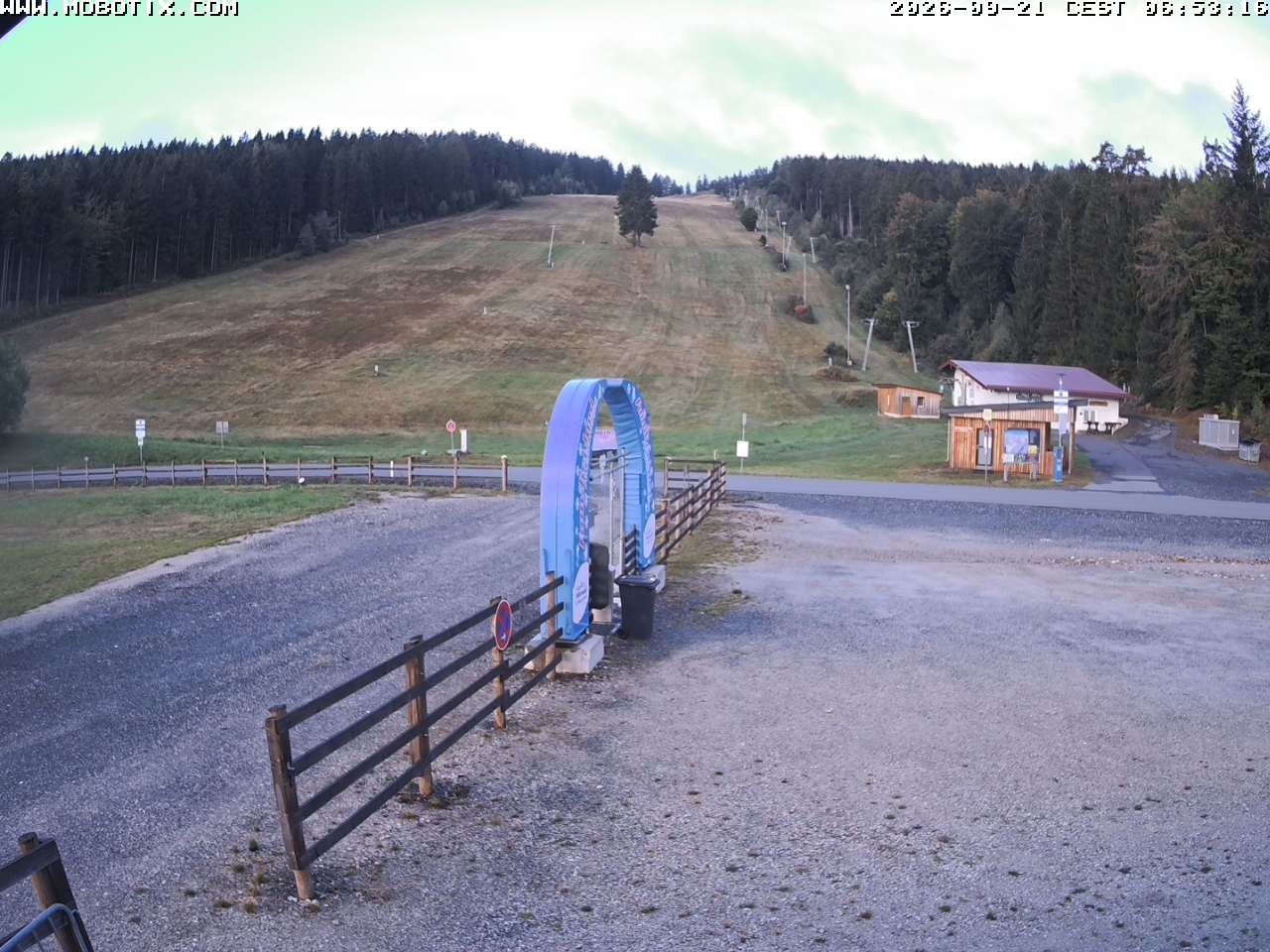 Archiv Foto Webcam Mehlmeisel Klausenlift