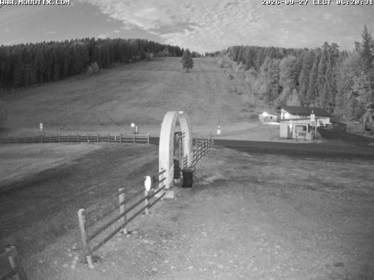 Archiv Foto Webcam Mehlmeisel Klausenlift