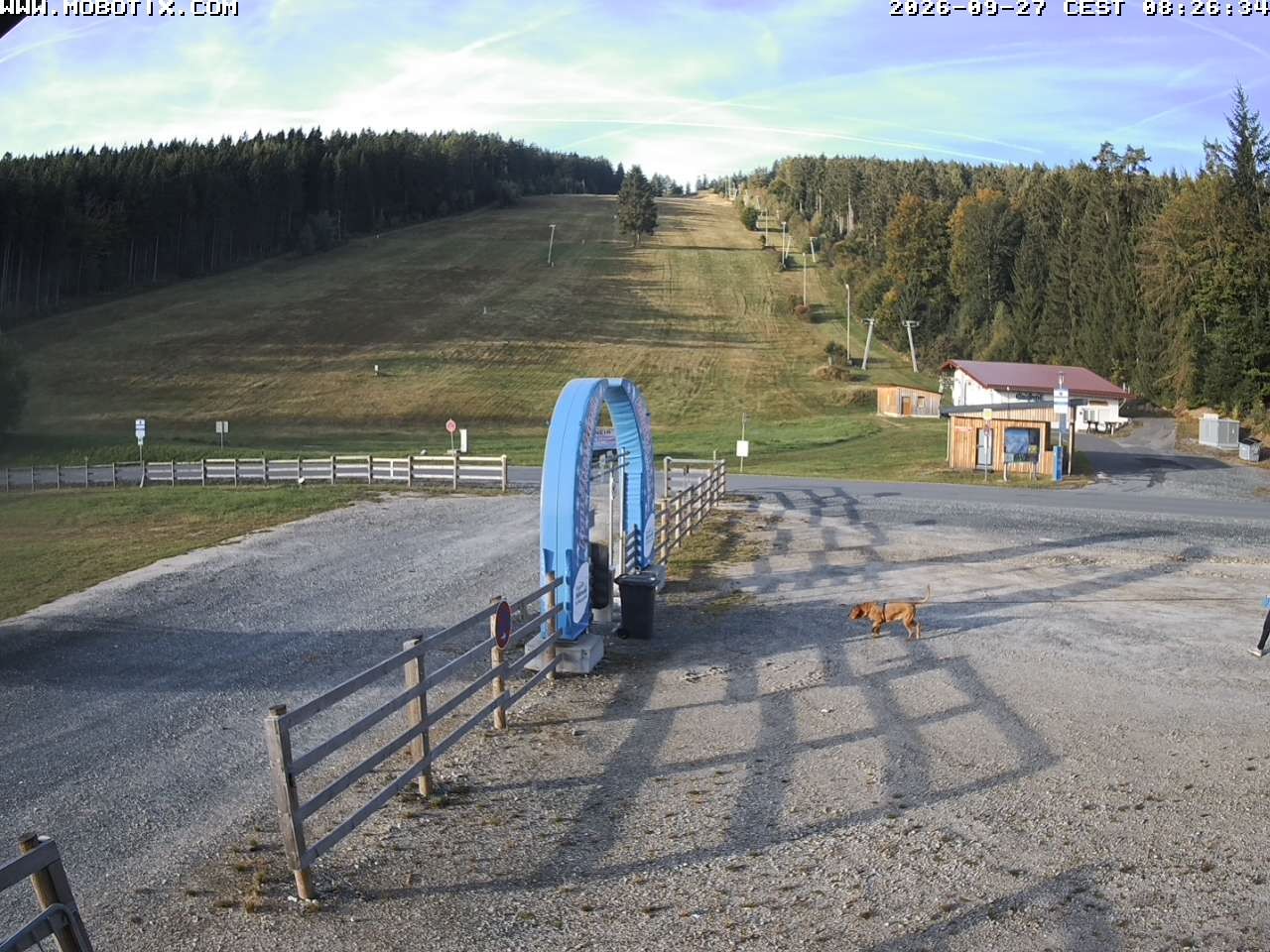 Archiv Foto Webcam Mehlmeisel Klausenlift