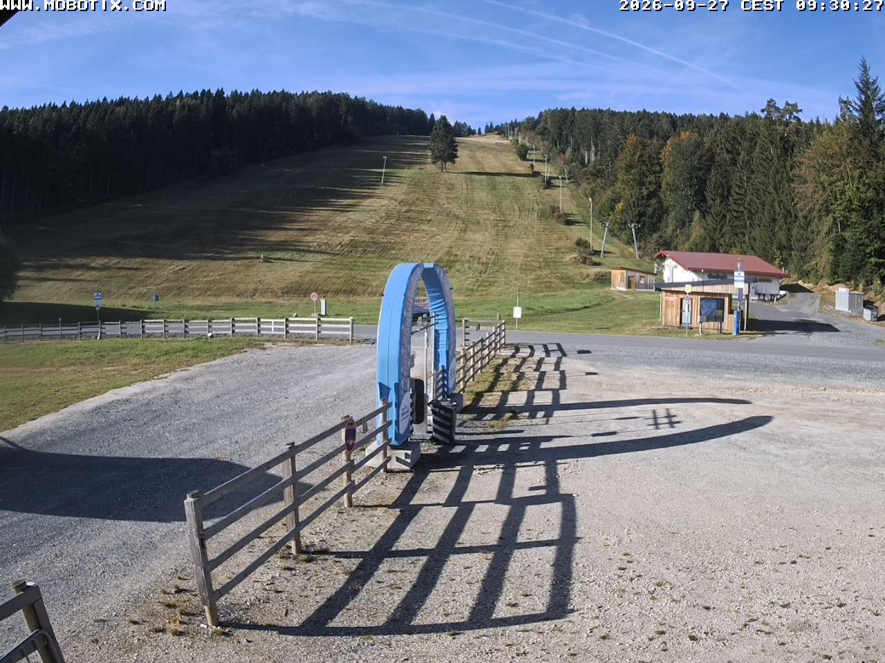 Archiv Foto Webcam Mehlmeisel Klausenlift