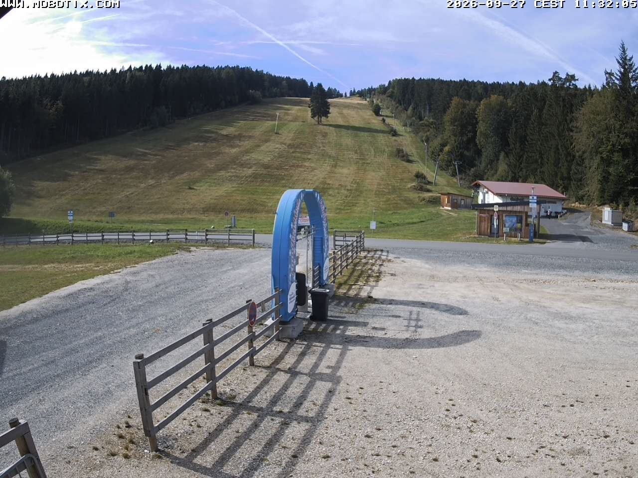 Archiv Foto Webcam Mehlmeisel Klausenlift