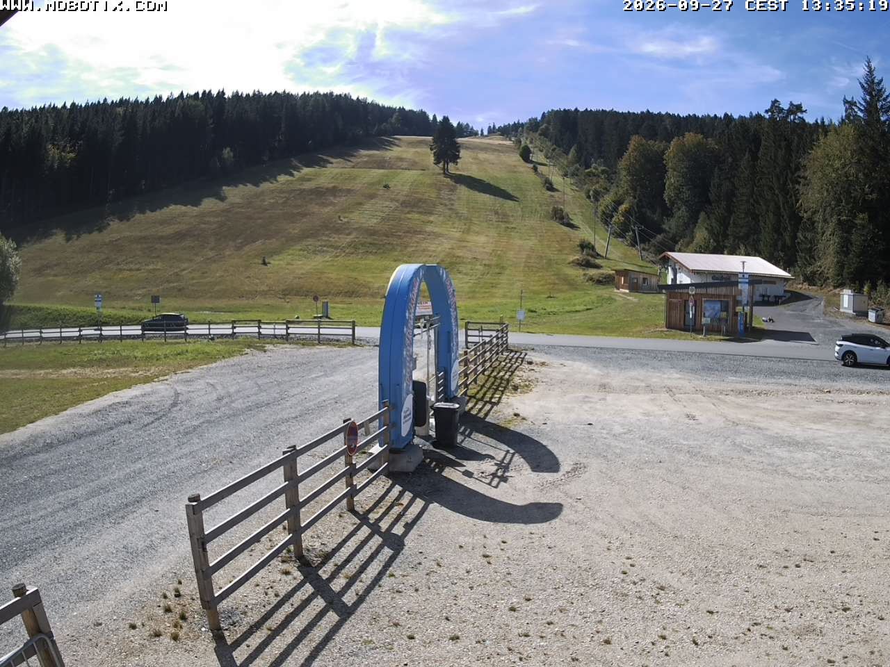 Archiv Foto Webcam Mehlmeisel Klausenlift