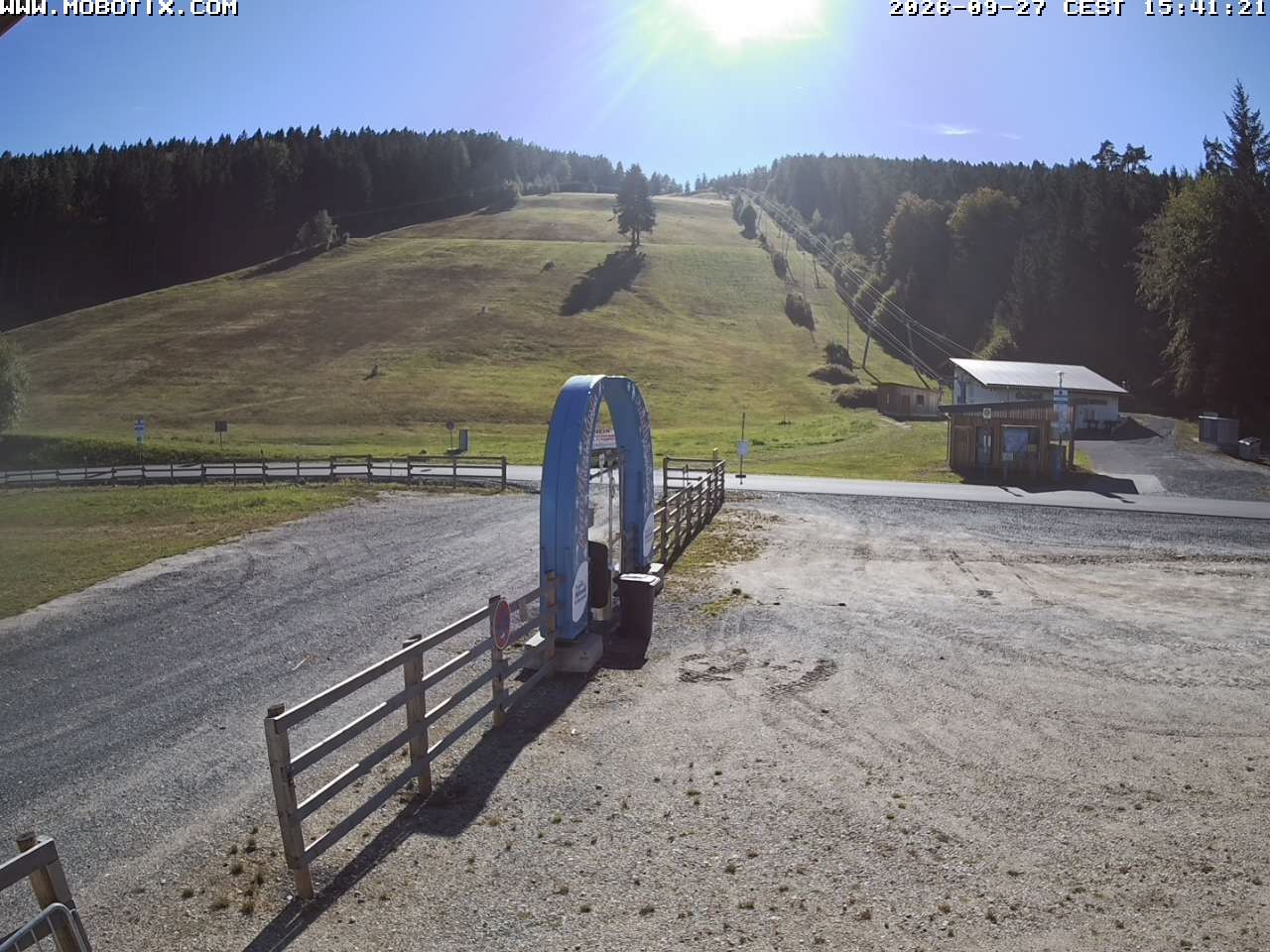 Archiv Foto Webcam Mehlmeisel Klausenlift
