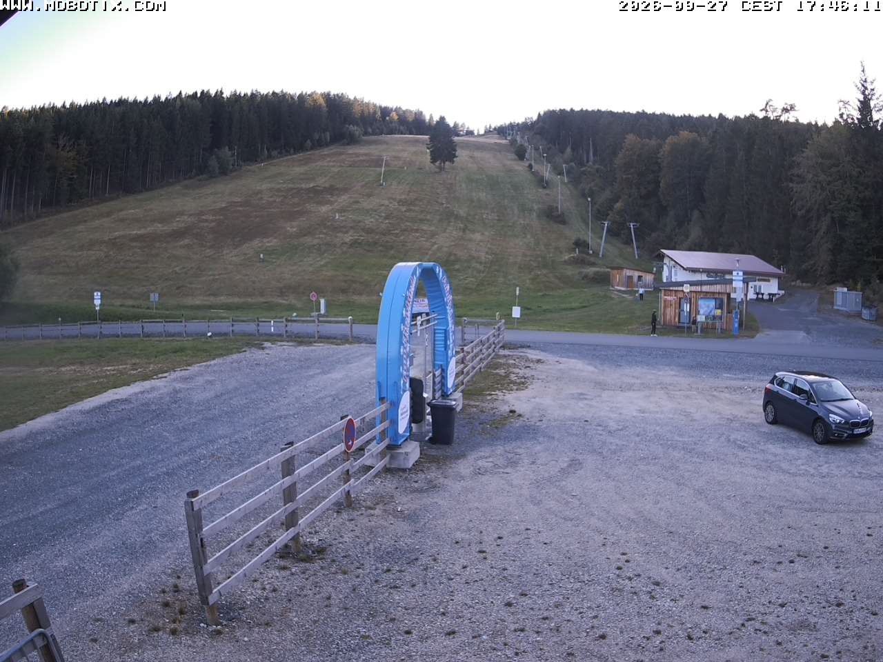 Archiv Foto Webcam Mehlmeisel Klausenlift