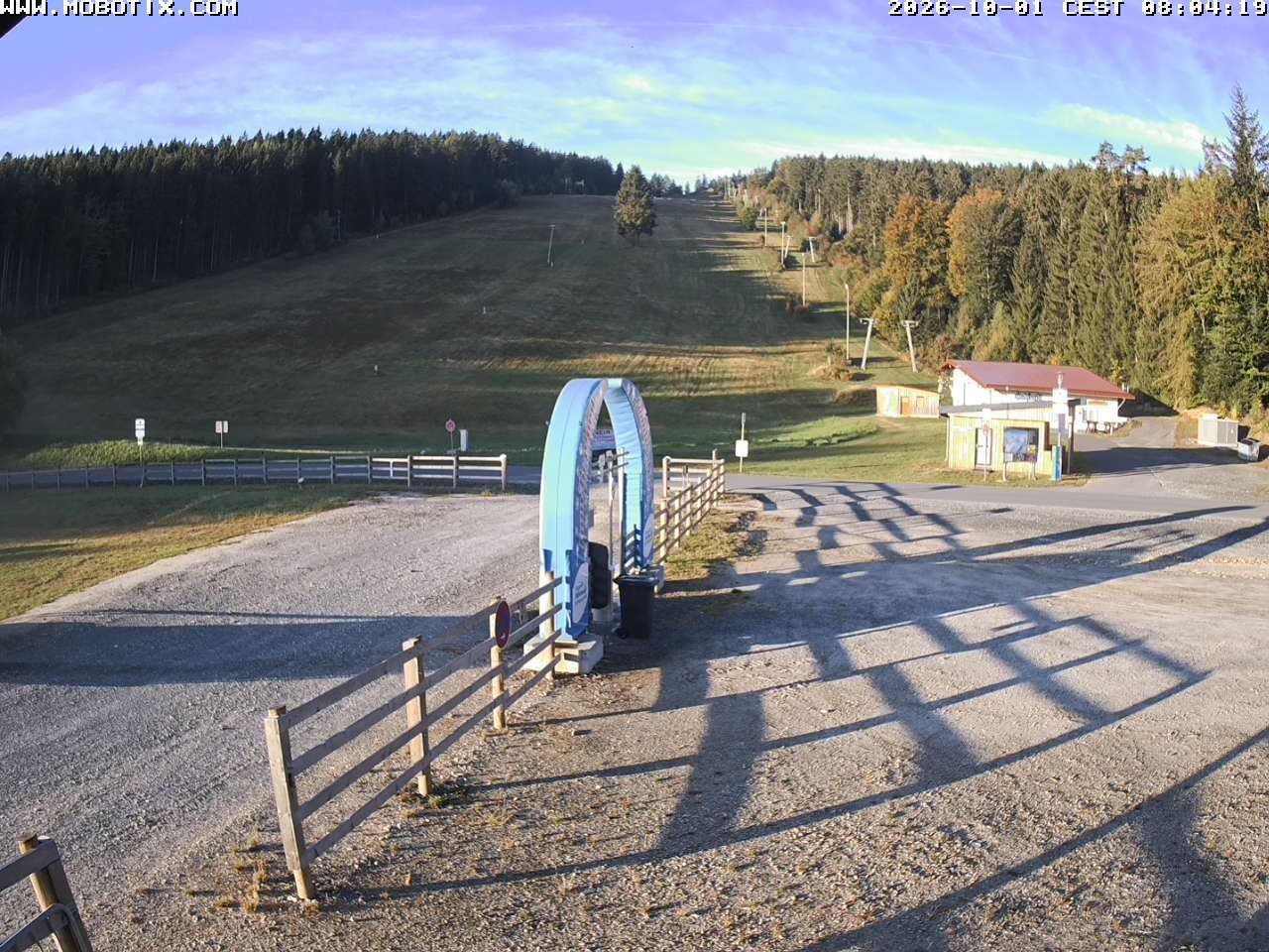Archiv Foto Webcam Mehlmeisel Klausenlift