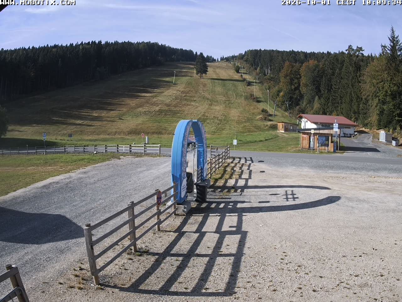 Archiv Foto Webcam Mehlmeisel Klausenlift