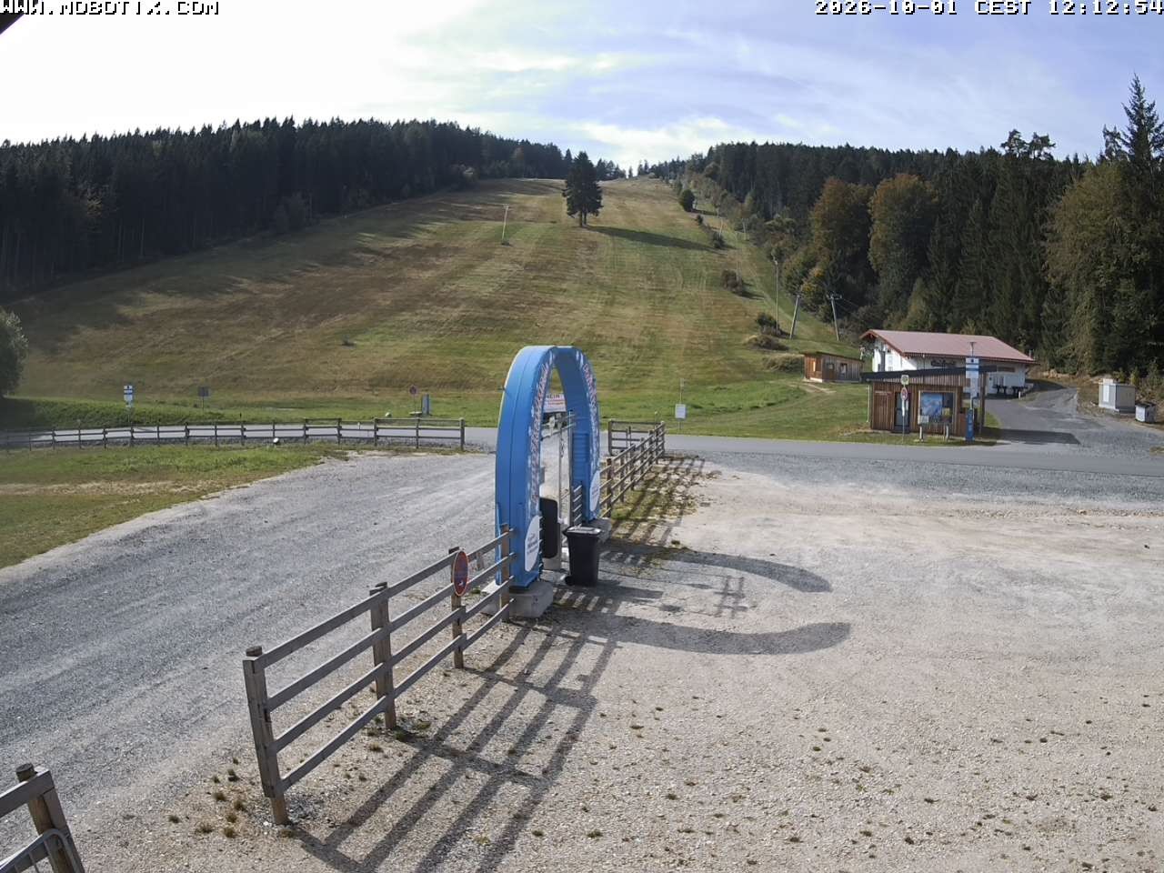 Archiv Foto Webcam Mehlmeisel Klausenlift