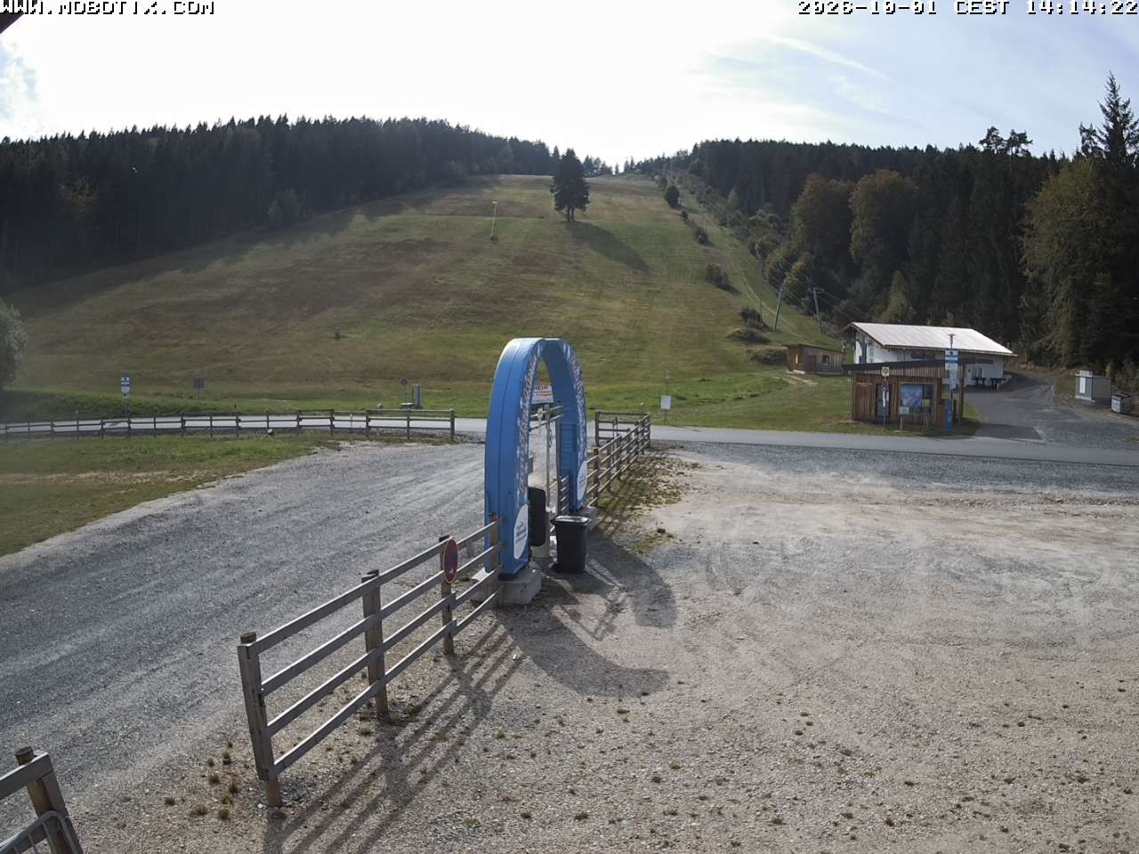 Archiv Foto Webcam Mehlmeisel Klausenlift