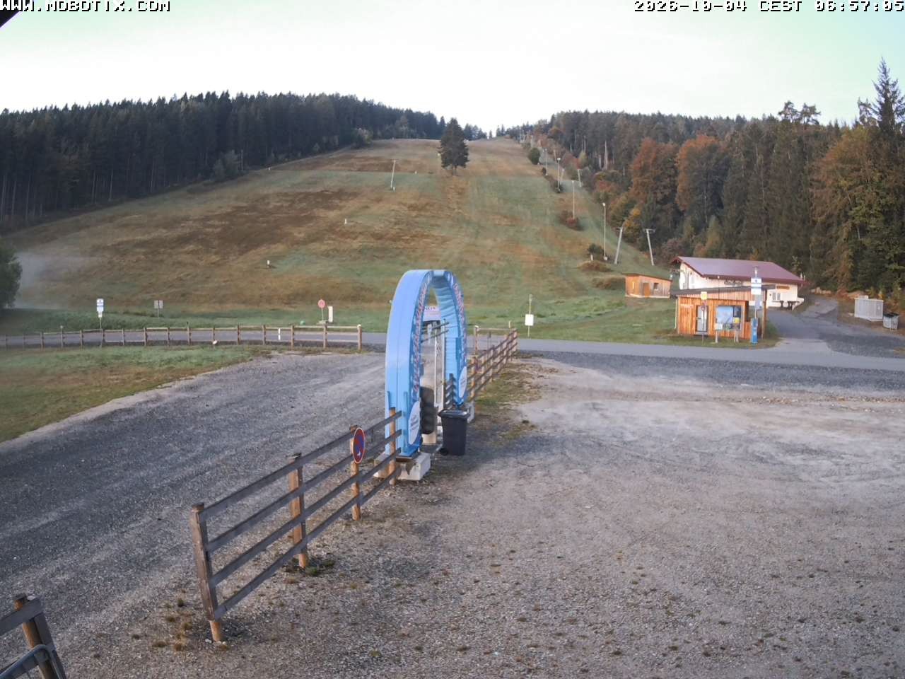 Archiv Foto Webcam Mehlmeisel Klausenlift