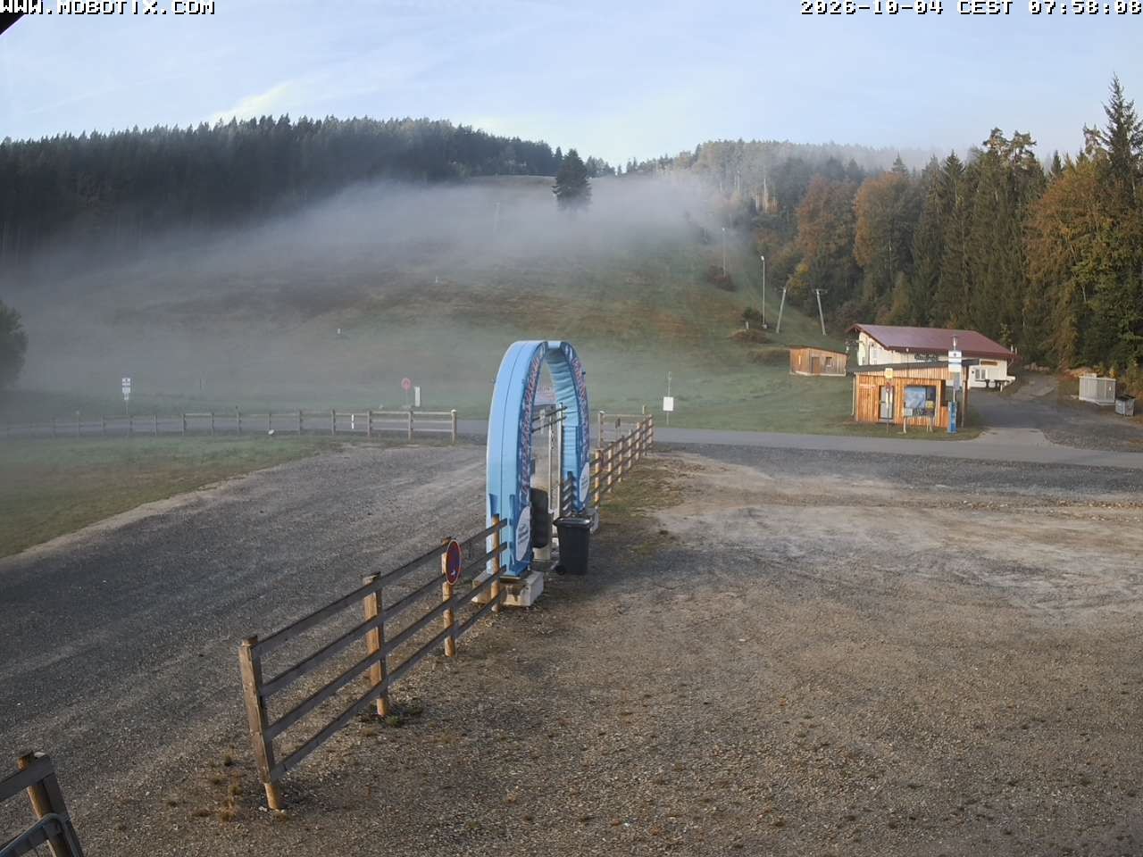 Archiv Foto Webcam Mehlmeisel Klausenlift