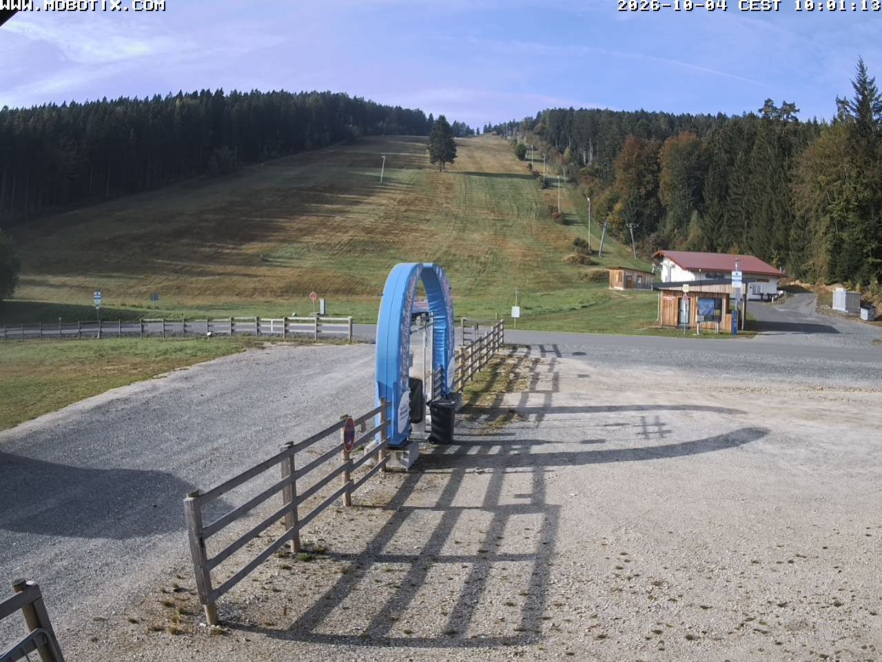 Archiv Foto Webcam Mehlmeisel Klausenlift