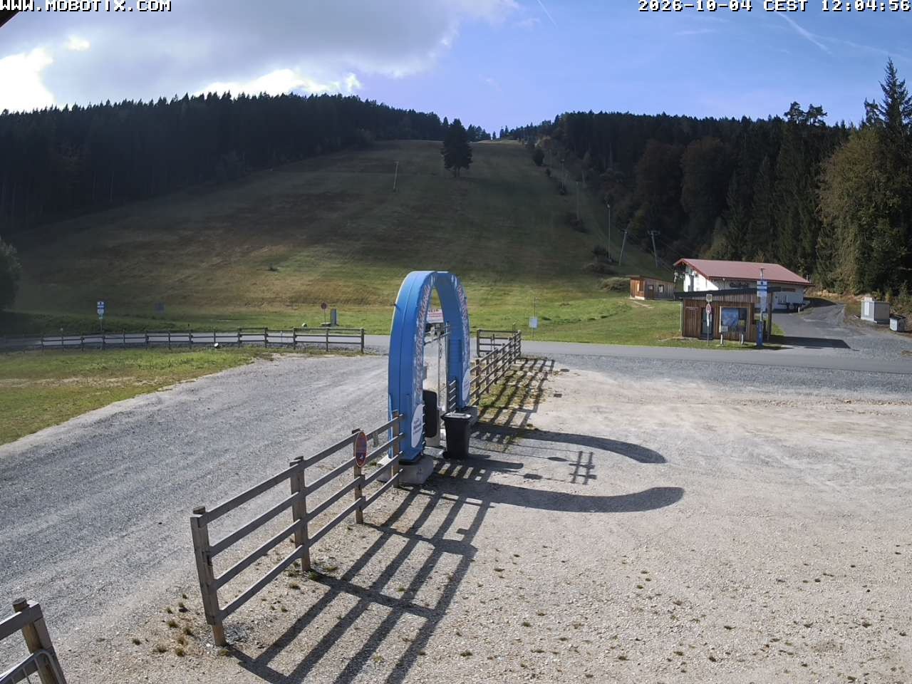 Archiv Foto Webcam Mehlmeisel Klausenlift