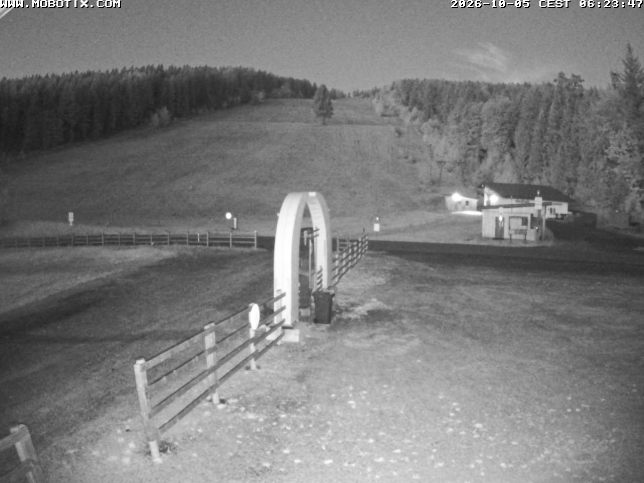 Archiv Foto Webcam Mehlmeisel Klausenlift